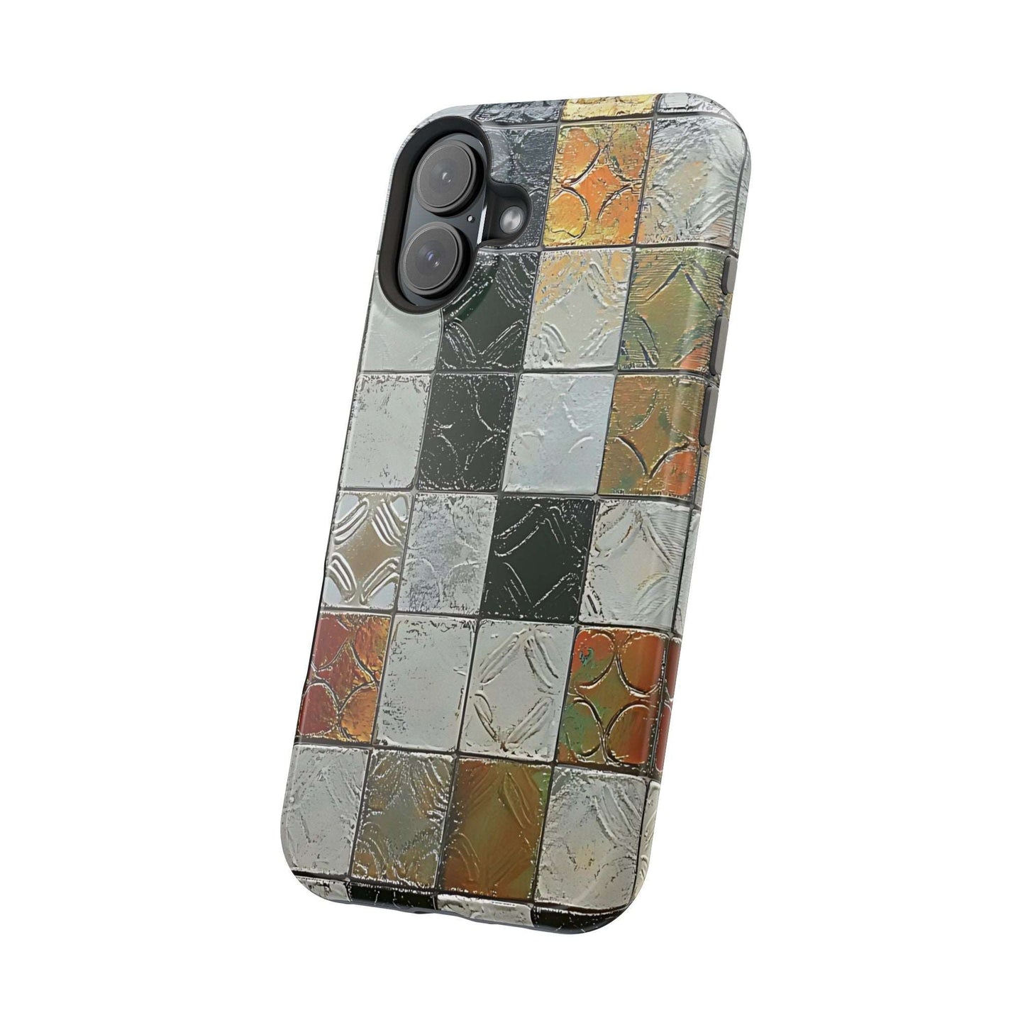 Magnetic Tough Cases for iPhone - VINTAGE MOTIF NUMBER ELEVEN