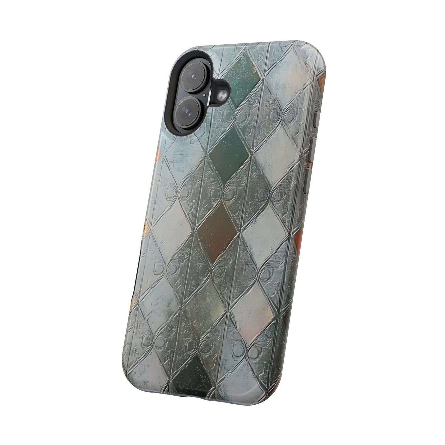 Magnetic Tough Cases for iPhone - VINTAGE MOTIF NUMBER EIGHT