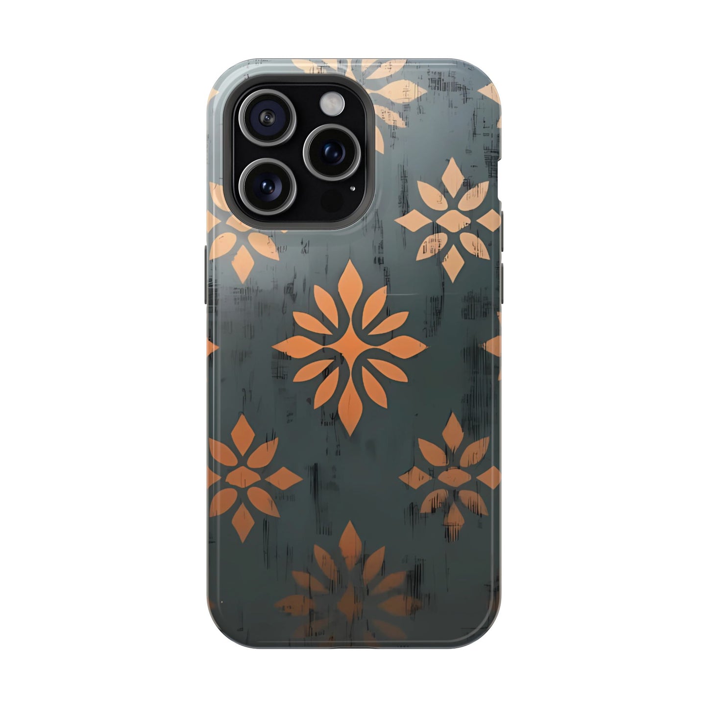 Magnetic Tough Cases for iPhone - VINTAGE MOTIF NUMBER TWENTYEIGHT