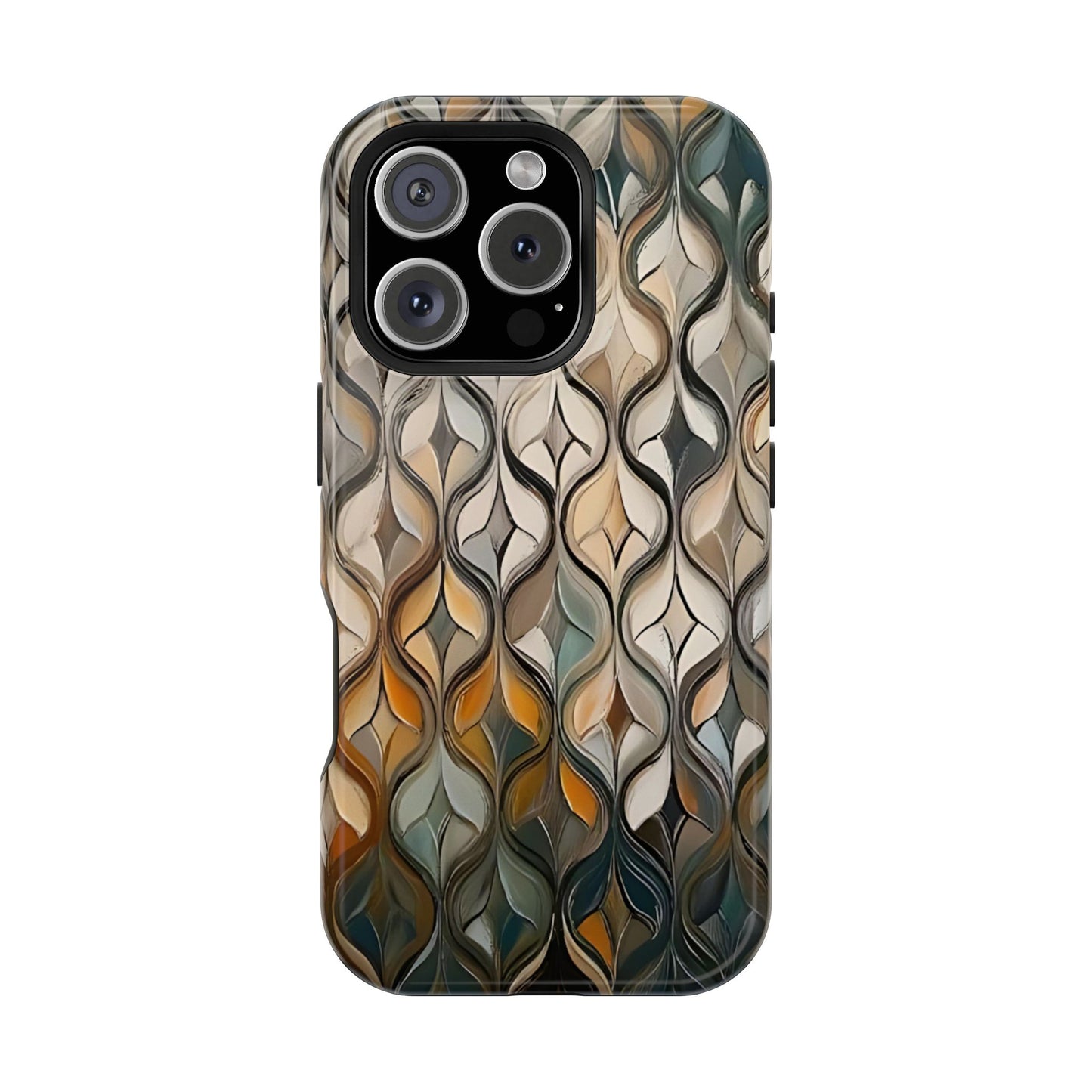 Magnetic Tough Cases for iPhone - VINTAGE MOTIF NUMBER ONE