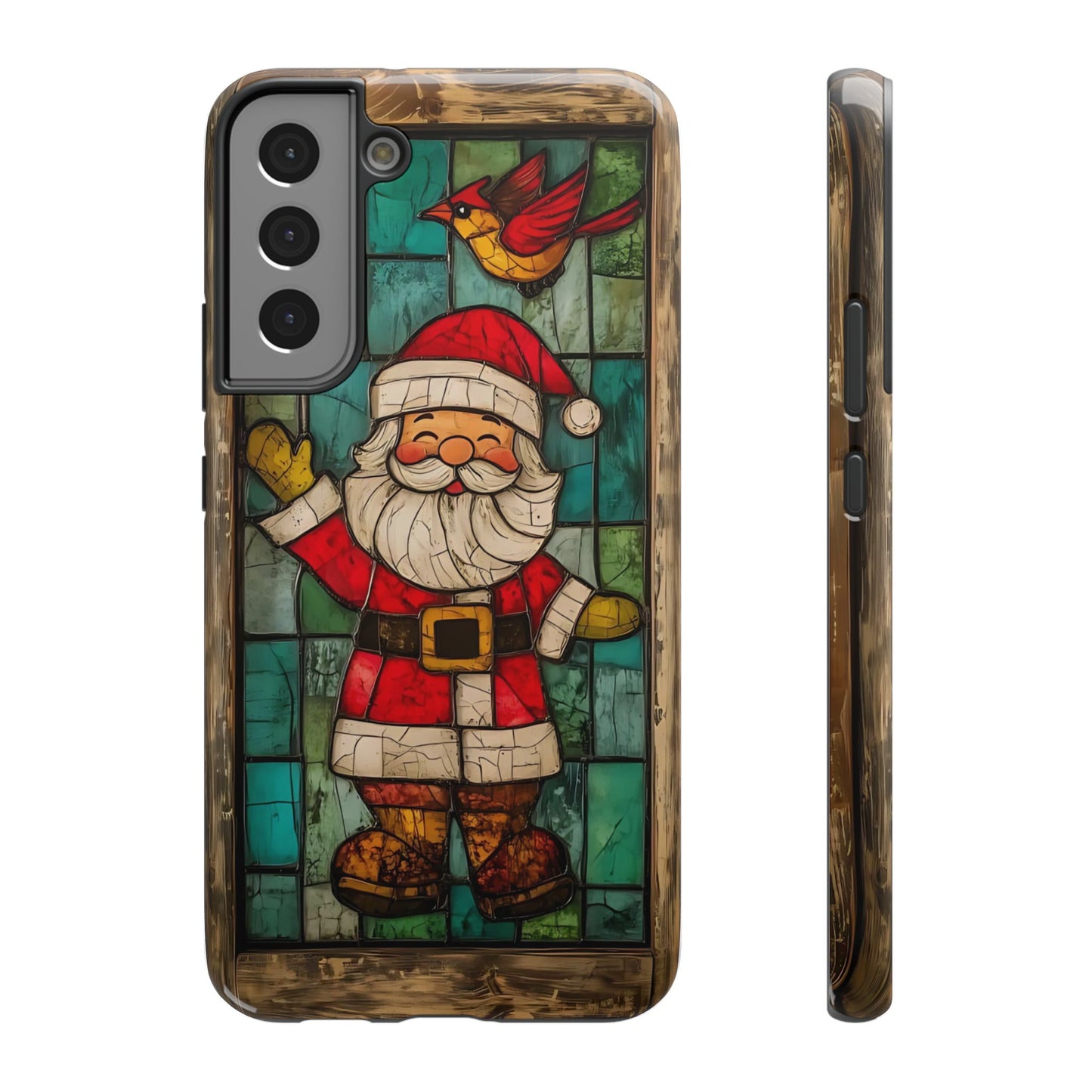 Tough Cases for iPhone - VINTAGE CHRISTMAS MOTIF NUMBER EIGHTYEIGHT