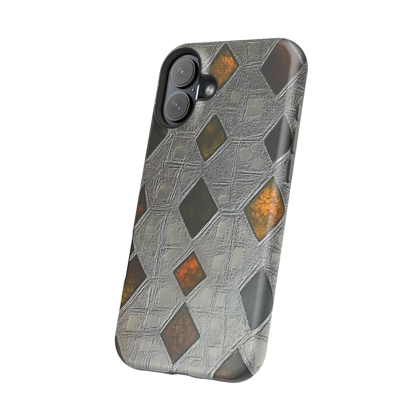 Magnetic Tough Cases for iPhone - VINTAGE MOTIF NUMBER FOURTEEN