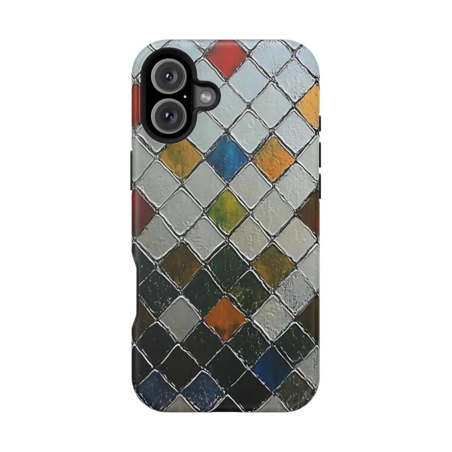 Magnetic Tough Cases for iPhone - VINTAGE MOTIF NUMBER NINE