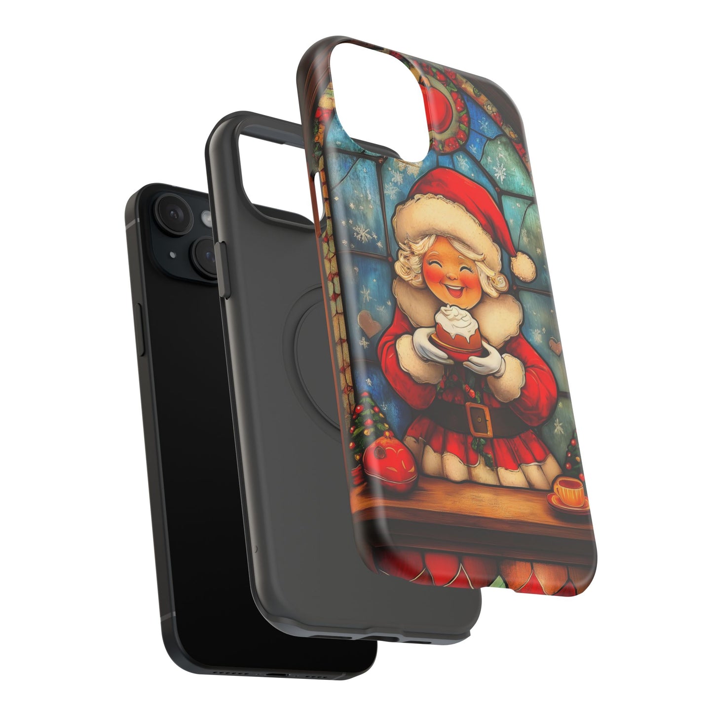 Tough Cases for iPhone - VINTAGE CHRISTMAS MOTIF NUMBER NINETYSEVEN