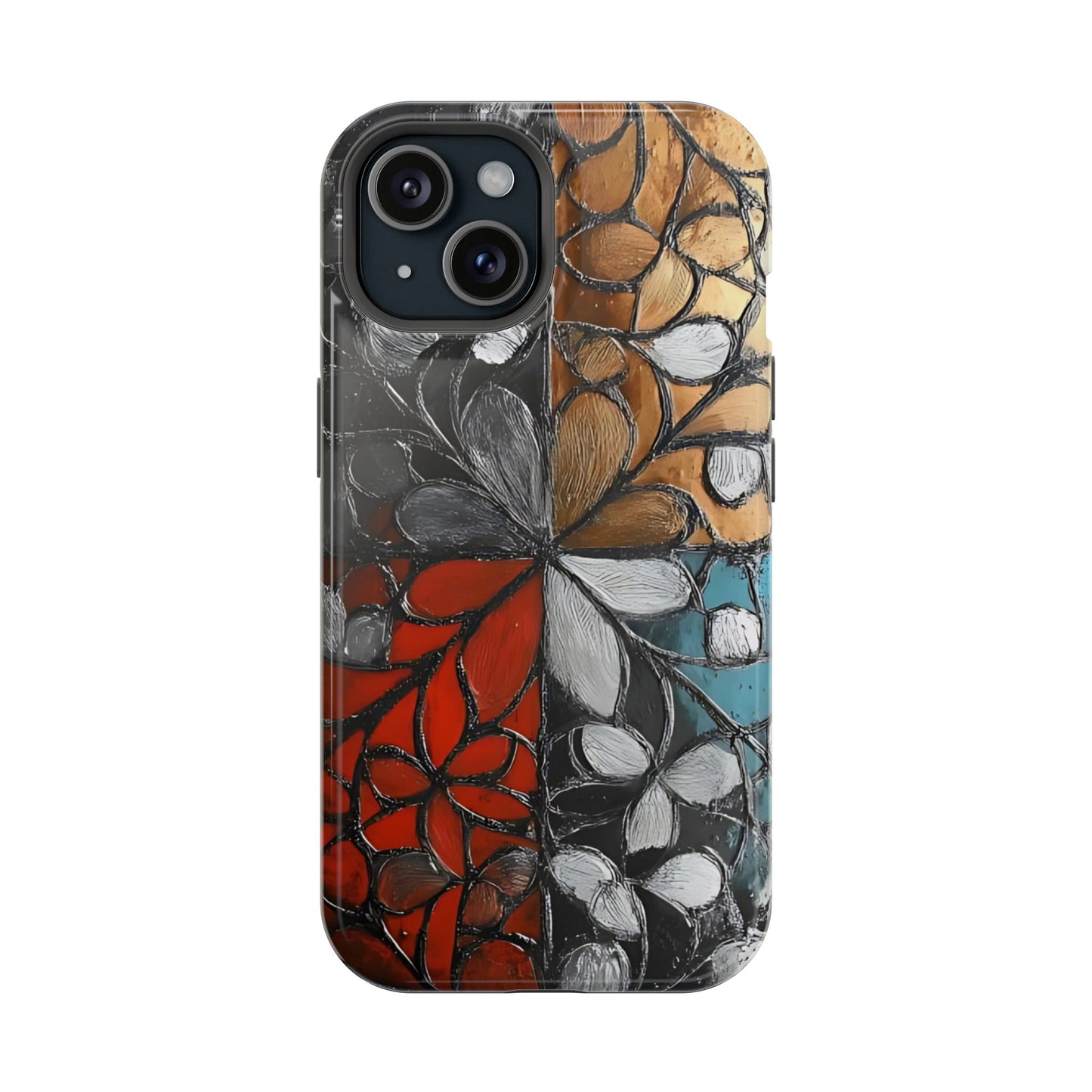 Magnetic Tough Cases for iPhone - VINTAGE MOTIF NUMBER FIFTYTHREE