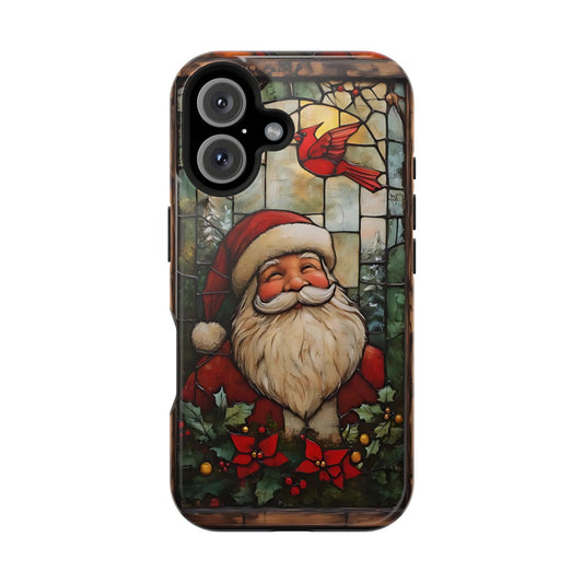 Tough Cases for iPhone - VINTAGE CHRISTMAS MOTIF NUMBER EIGHTYNINE