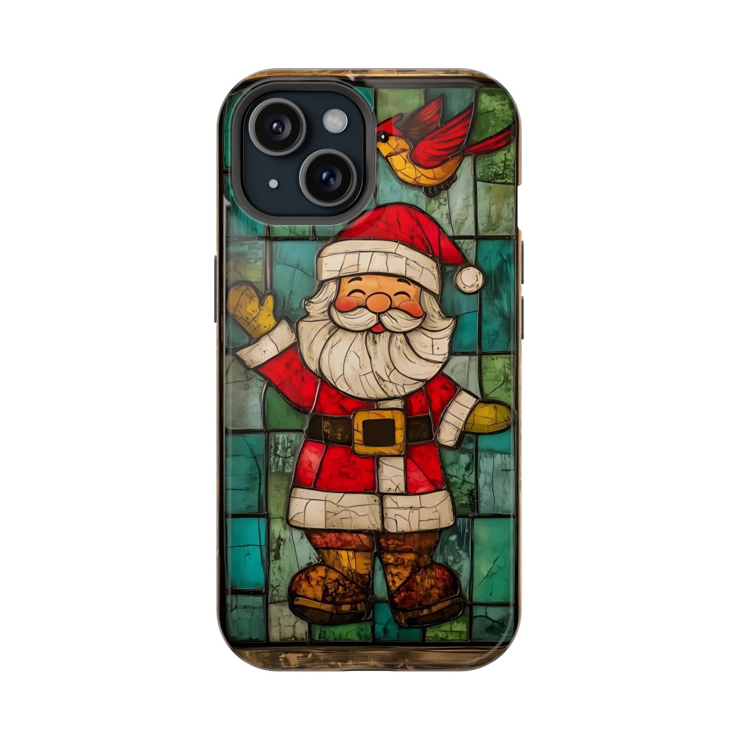 Tough Cases for iPhone - VINTAGE CHRISTMAS MOTIF NUMBER EIGHTYEIGHT