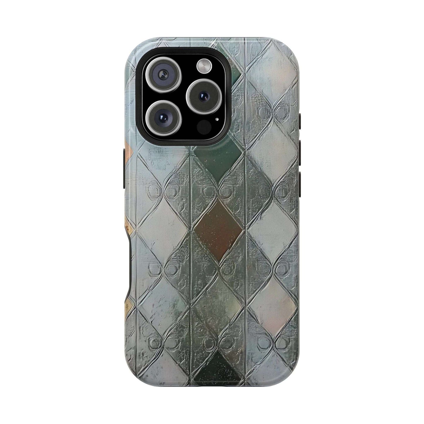 Magnetic Tough Cases for iPhone - VINTAGE MOTIF NUMBER EIGHT