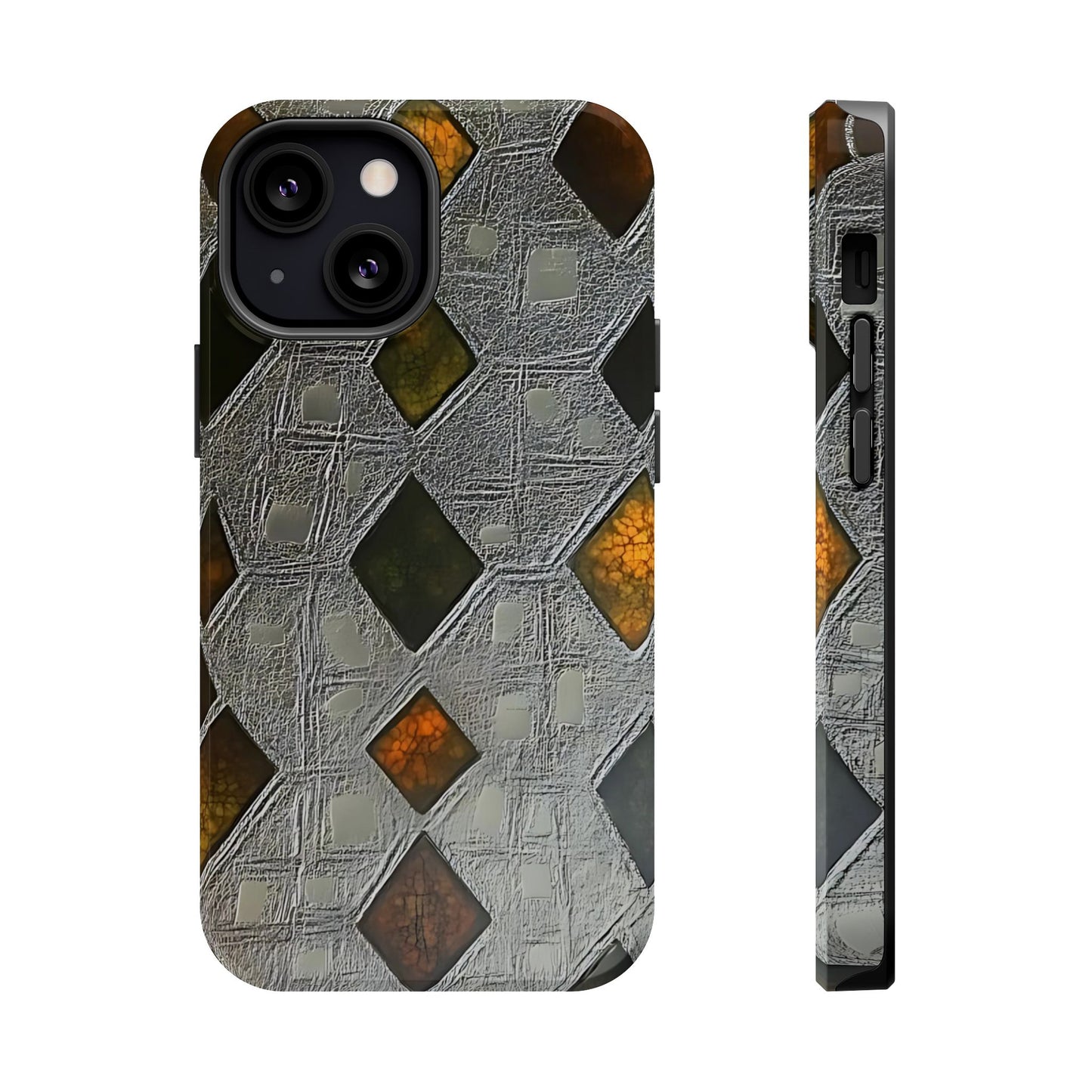 Magnetic Tough Cases for iPhone - VINTAGE MOTIF NUMBER FOURTEEN