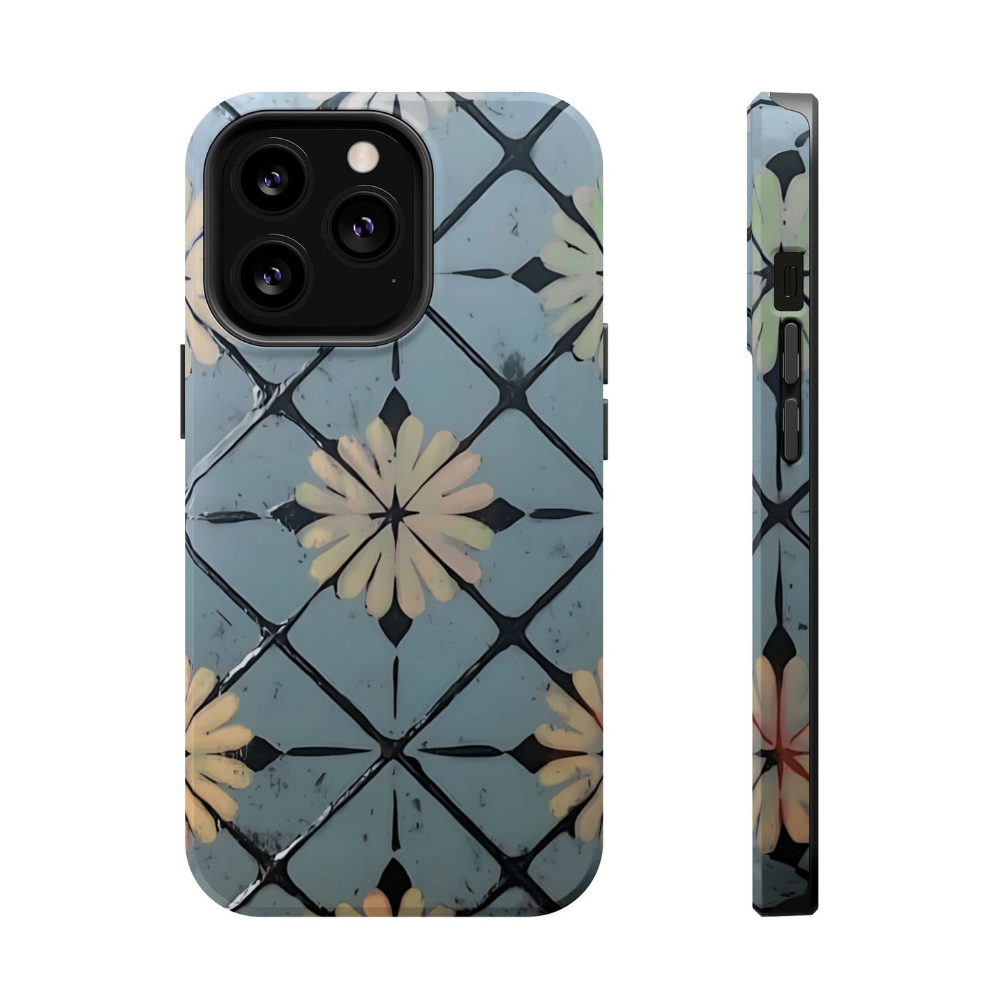 Magnetic Tough Cases for iPhone - VINTAGE MOTIF NUMBER TWENTYSEVEN