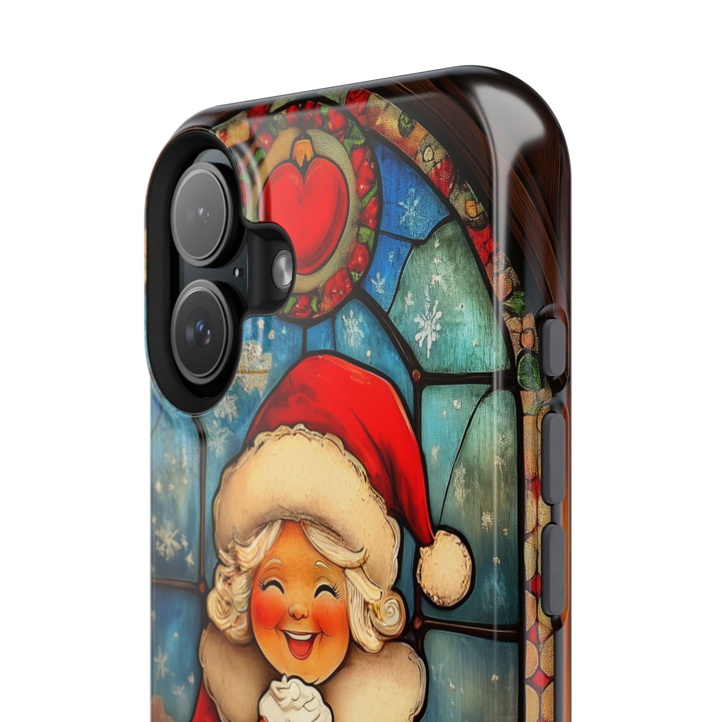 Tough Cases for iPhone - VINTAGE CHRISTMAS MOTIF NUMBER NINETYSEVEN