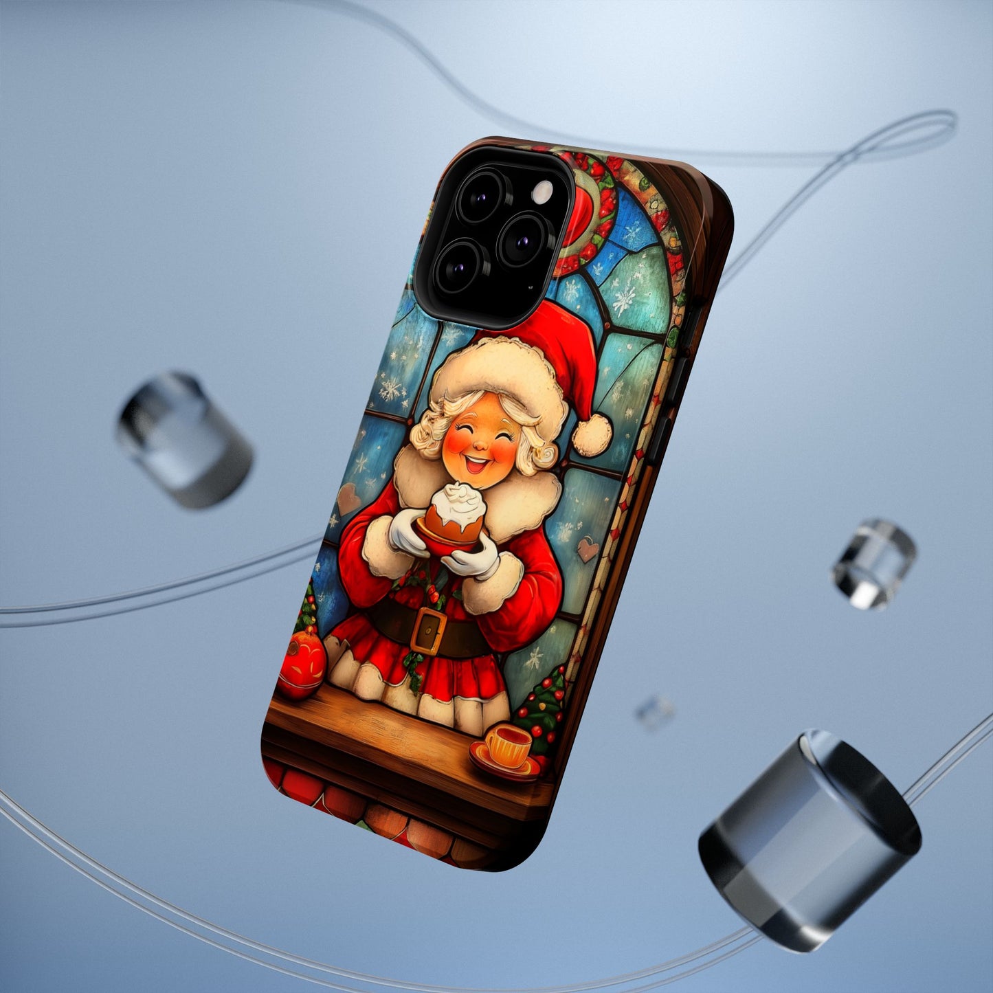 Tough Cases for iPhone - VINTAGE CHRISTMAS MOTIF NUMBER NINETYSEVEN