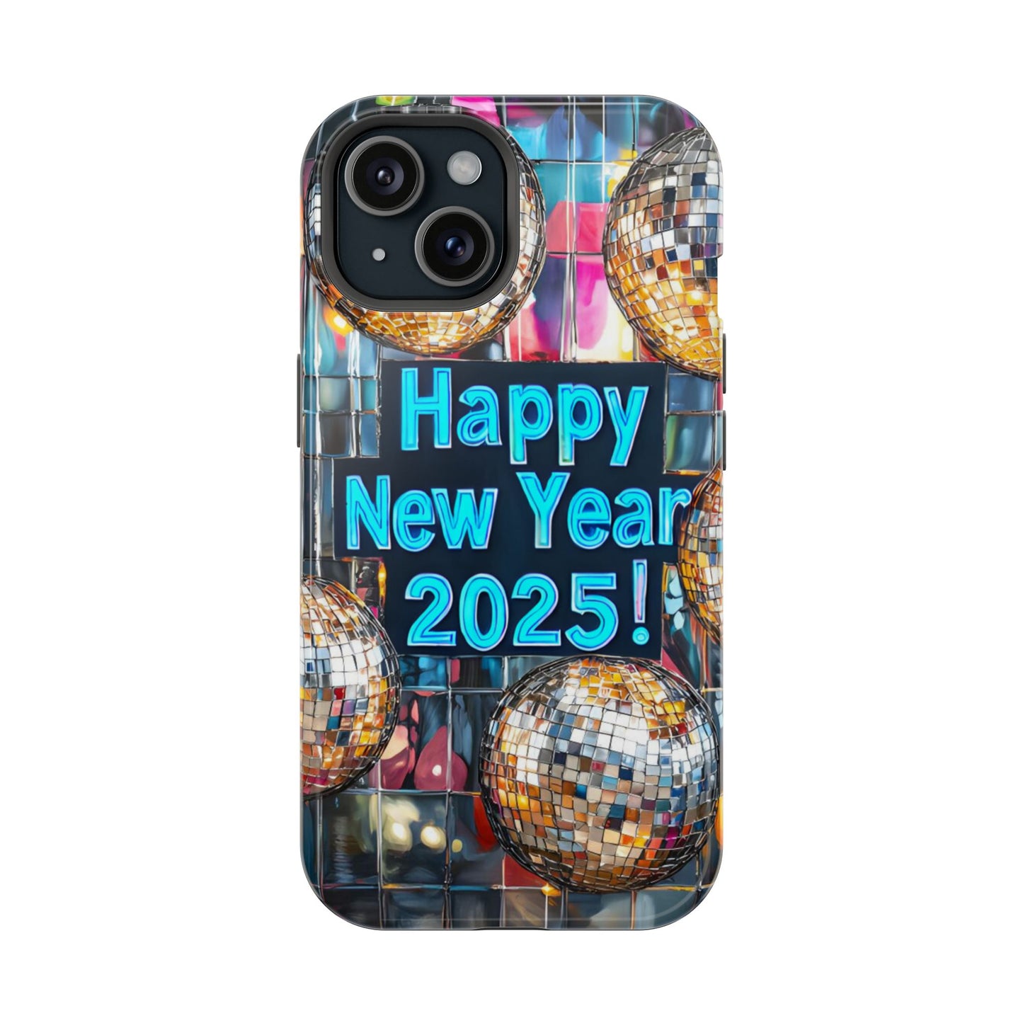 Tough Cases for iPhone - VINTAGE NEW YEARS MOTIF NUMBER NINETYNINE