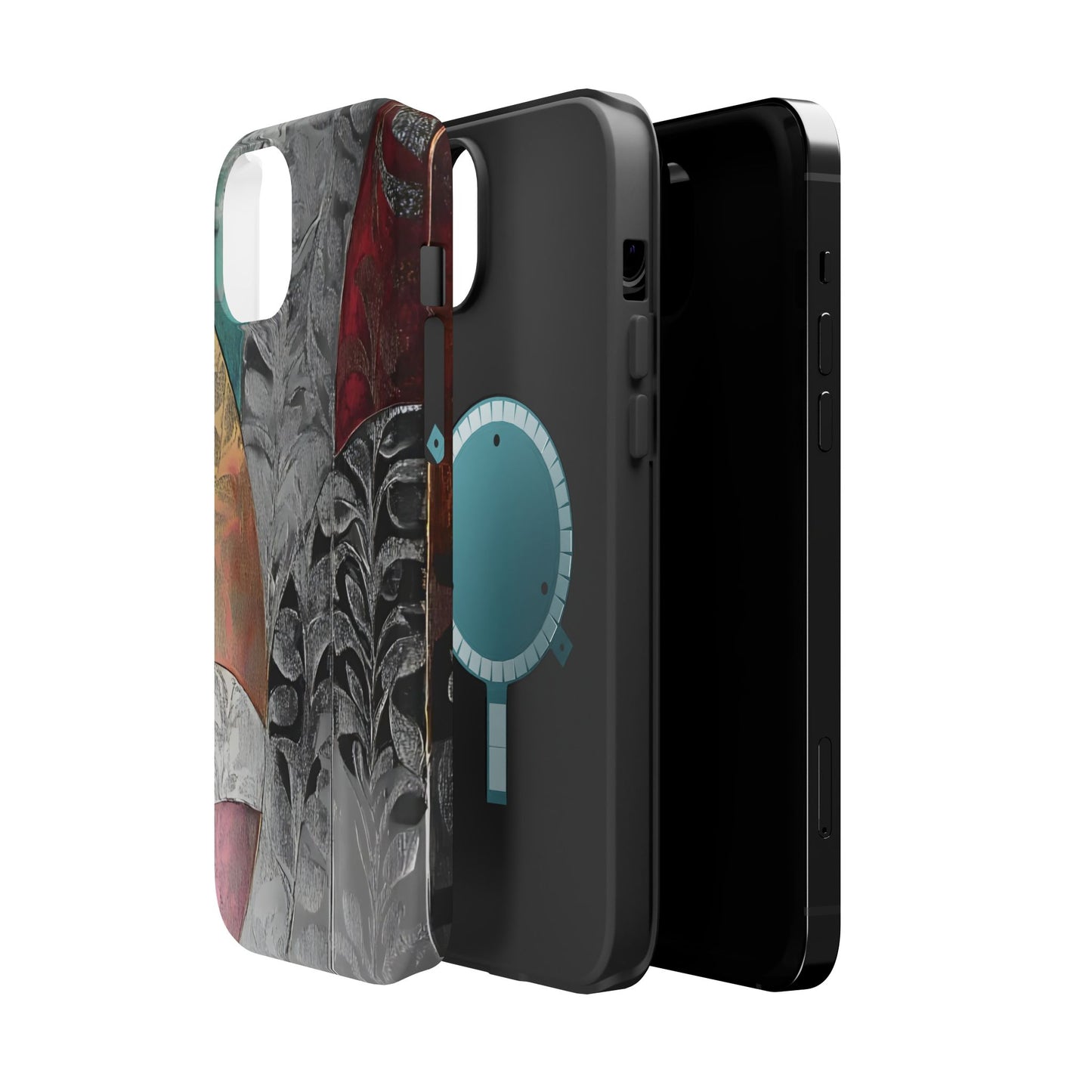 Magnetic Tough Cases for iPhone - VINTAGE MOTIF NUMBER FIFTYFIVE