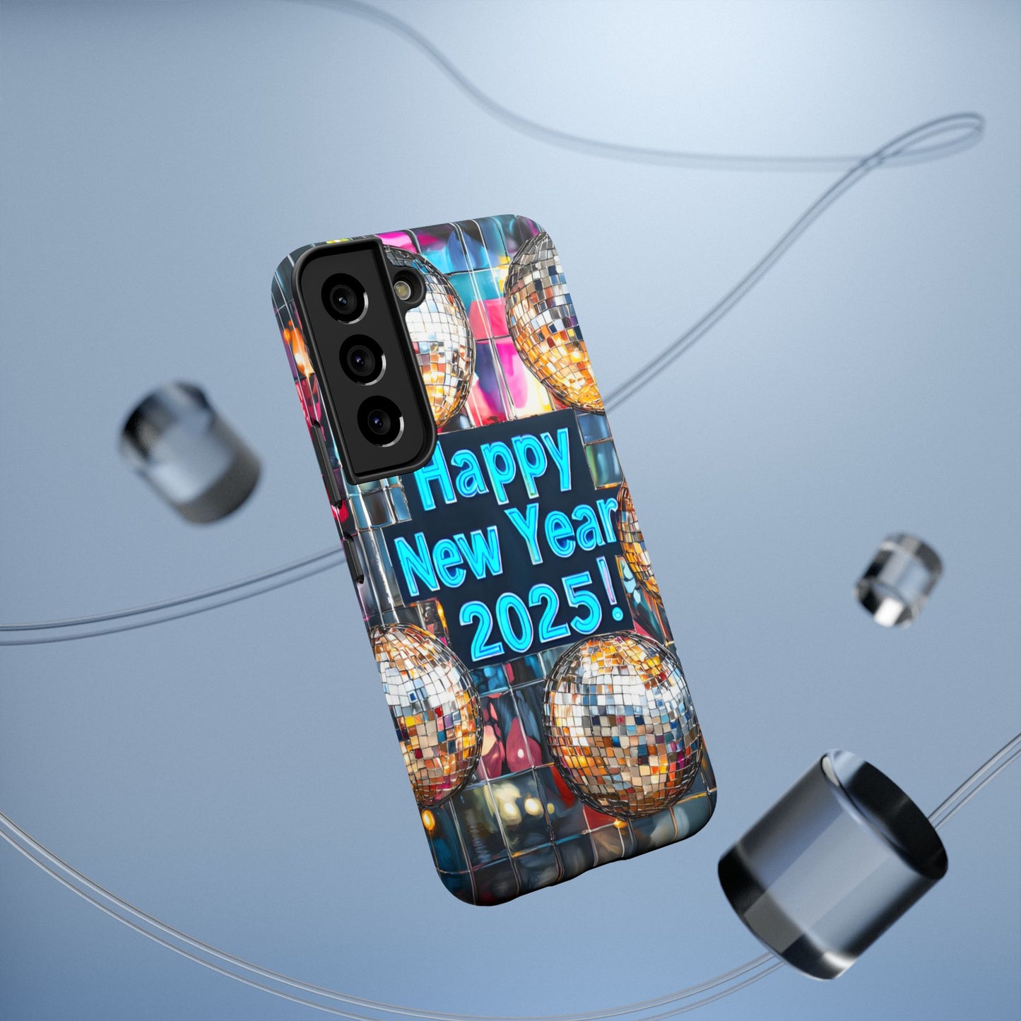 Tough Cases for iPhone - VINTAGE NEW YEARS MOTIF NUMBER NINETYNINE