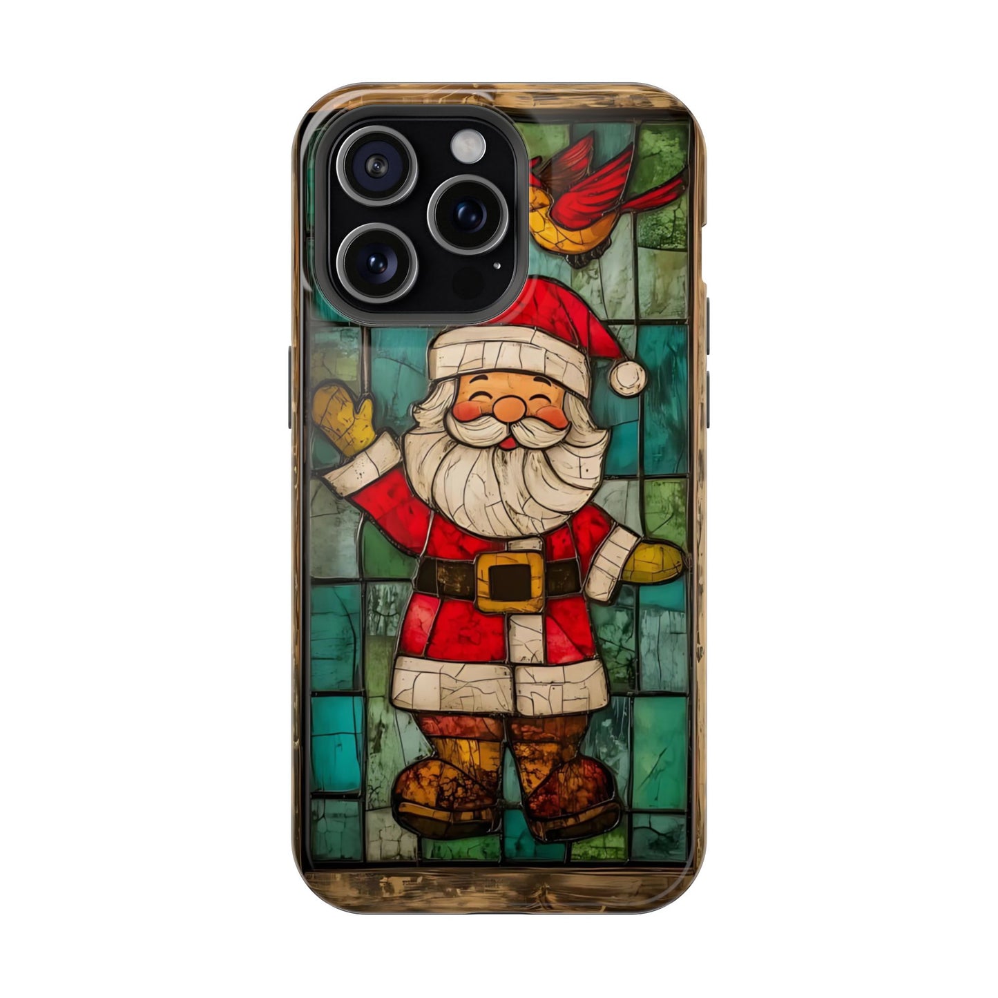 Tough Cases for iPhone - VINTAGE CHRISTMAS MOTIF NUMBER EIGHTYEIGHT