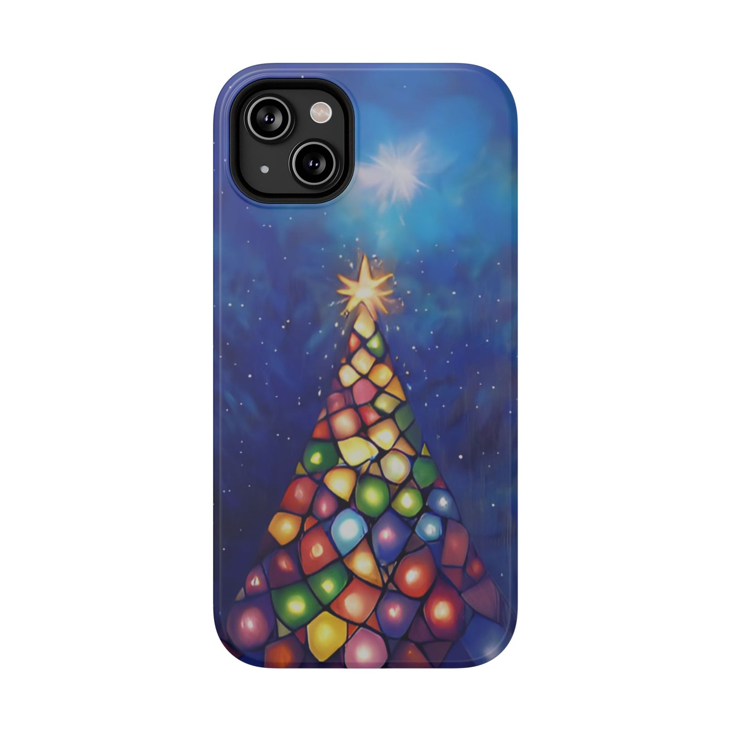 Tough Cases for iPhone - VINTAGE CHRISTMAS MOTIF NUMBER EIGHTYSEVEN