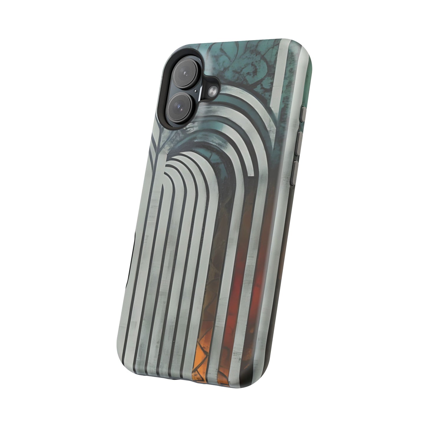 Magnetic Tough Cases for iPhone - VINTAGE MOTIF NUMBER THIRTYSIX