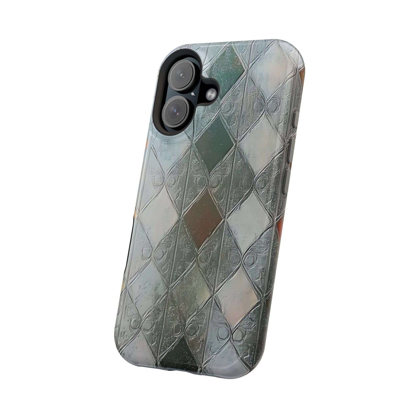 Magnetic Tough Cases for iPhone - VINTAGE MOTIF NUMBER EIGHT