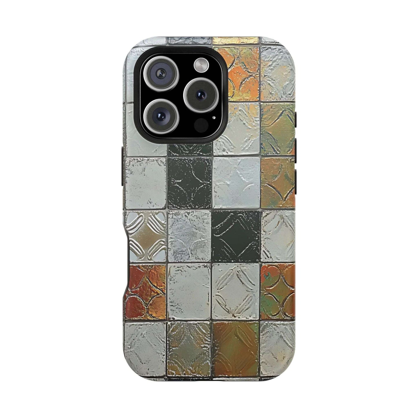 Magnetic Tough Cases for iPhone - VINTAGE MOTIF NUMBER ELEVEN