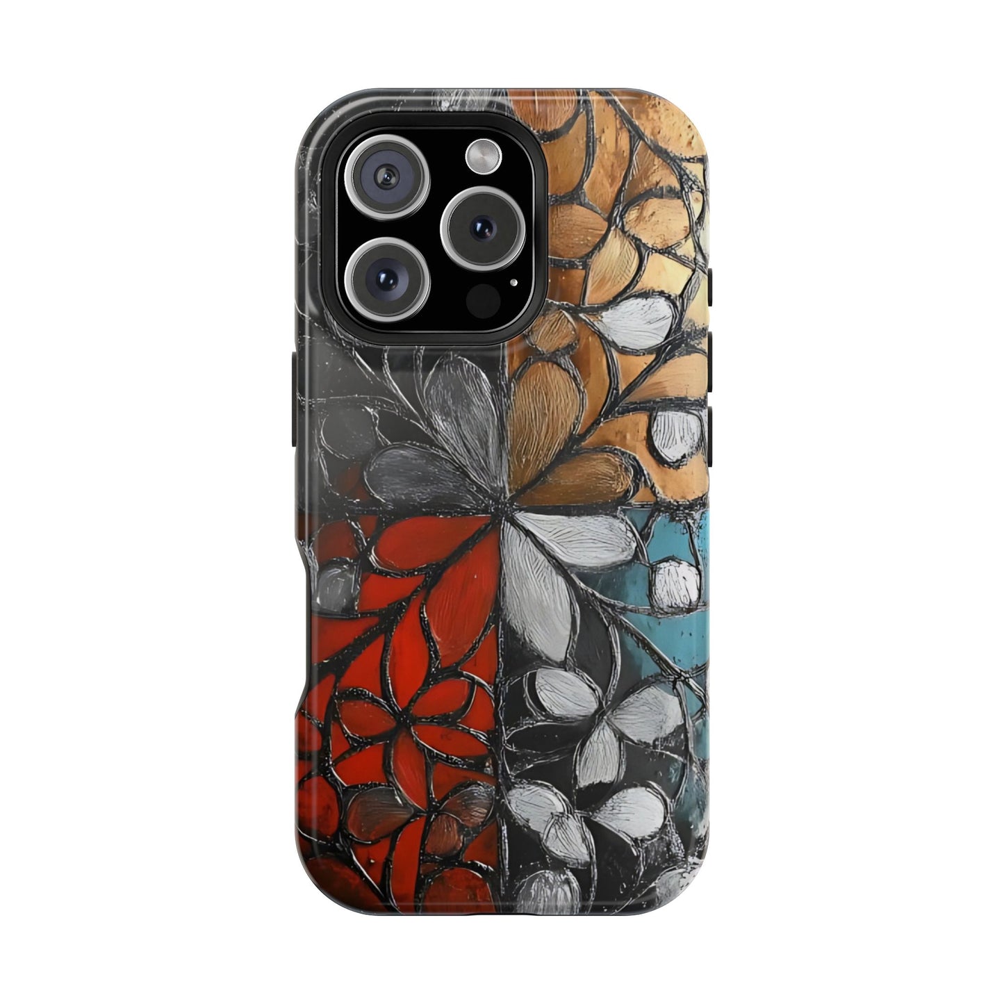 Magnetic Tough Cases for iPhone - VINTAGE MOTIF NUMBER FIFTYTHREE