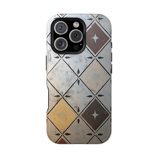 Magnetic Tough Cases for iPhone - VINTAGE MOTIF NUMBER TWENTYNINE