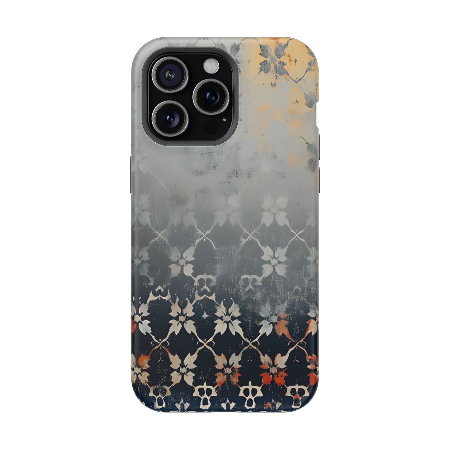 Magnetic Tough Cases for iPhone - VINTAGE MOTIF NUMBER FORTYFIVE