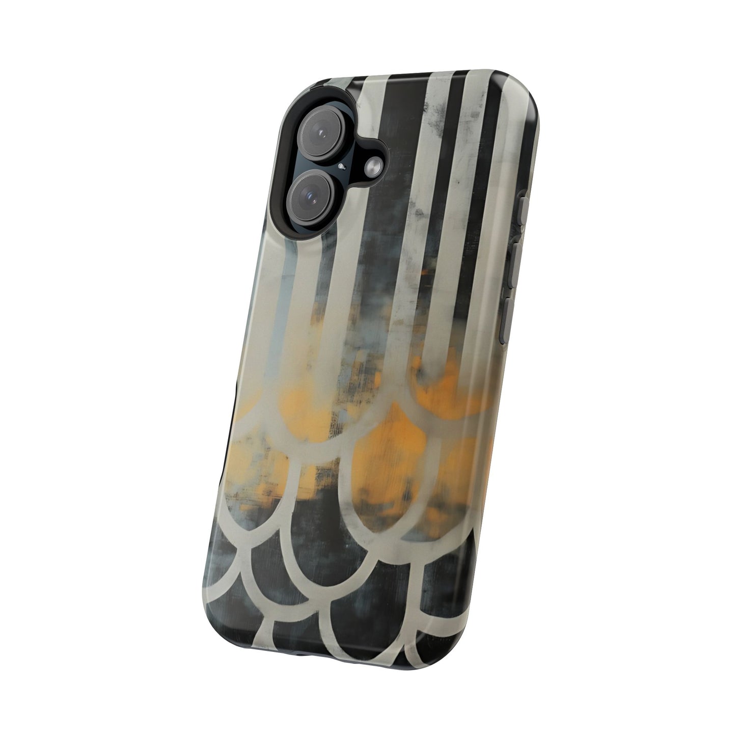 Magnetic Tough Cases for iPhone - VINTAGE MOTIF NUMBER FORTY