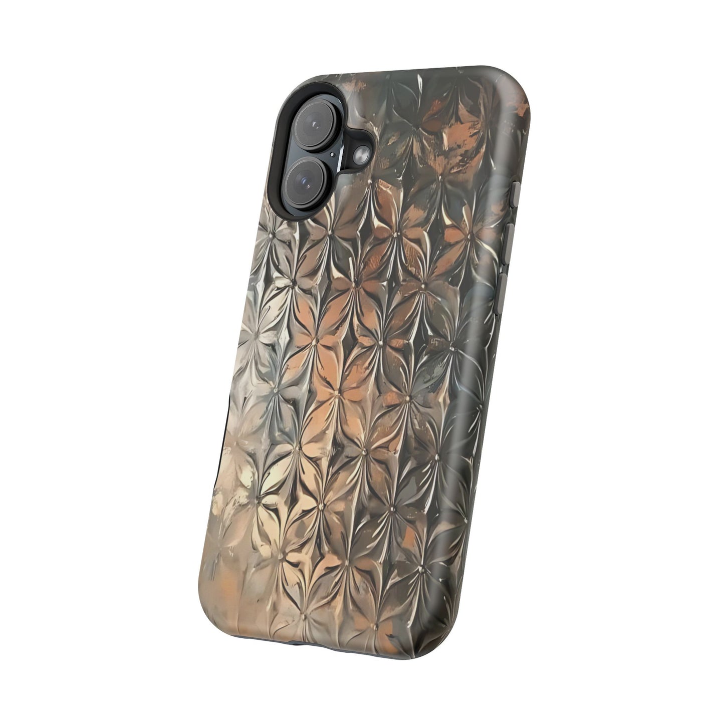 Magnetic Tough Cases for iPhone - VINTAGE MOTIF NUMBER THREE