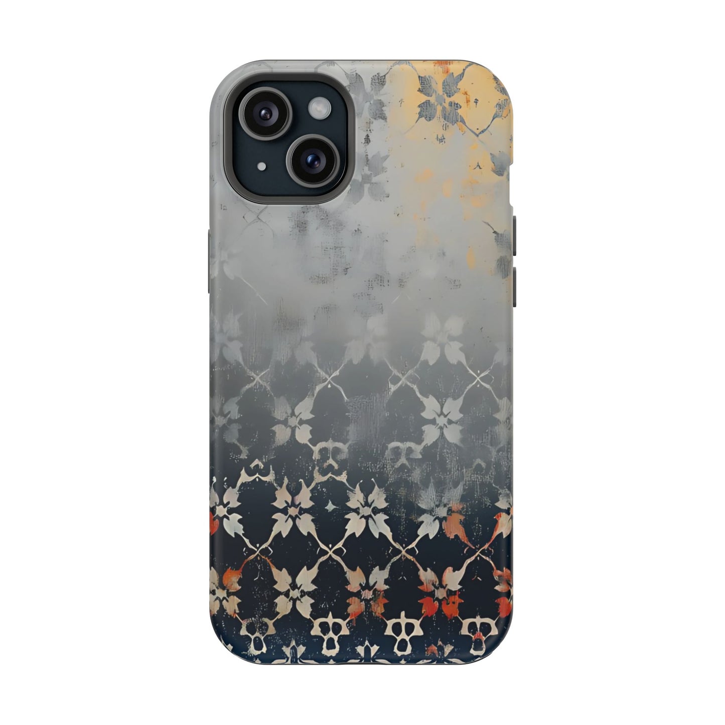 Magnetic Tough Cases for iPhone - VINTAGE MOTIF NUMBER FORTYFIVE