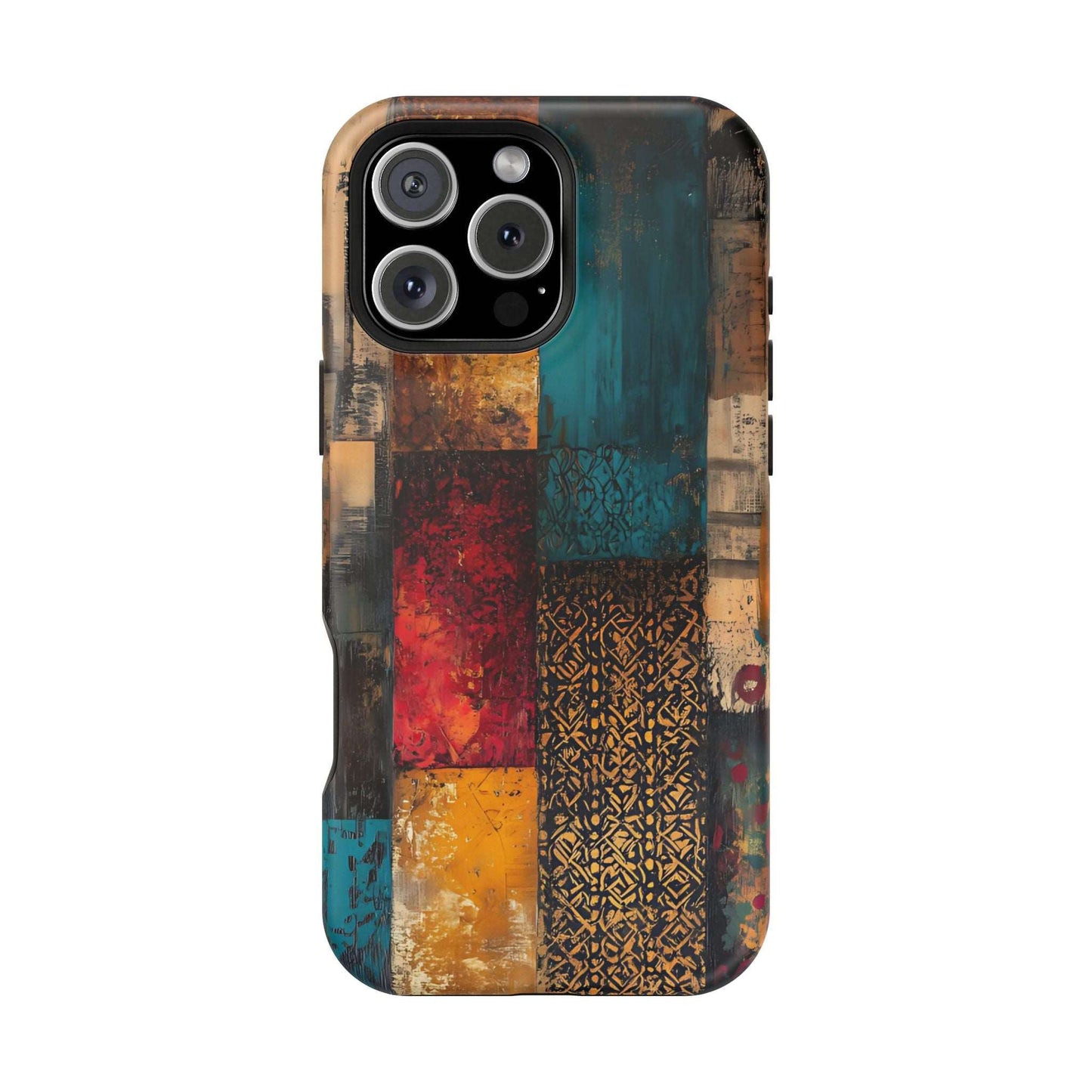 Magnetic Tough Cases for iPhone - VINTAGE MOTIF NUMBER FIFTYEIGHT