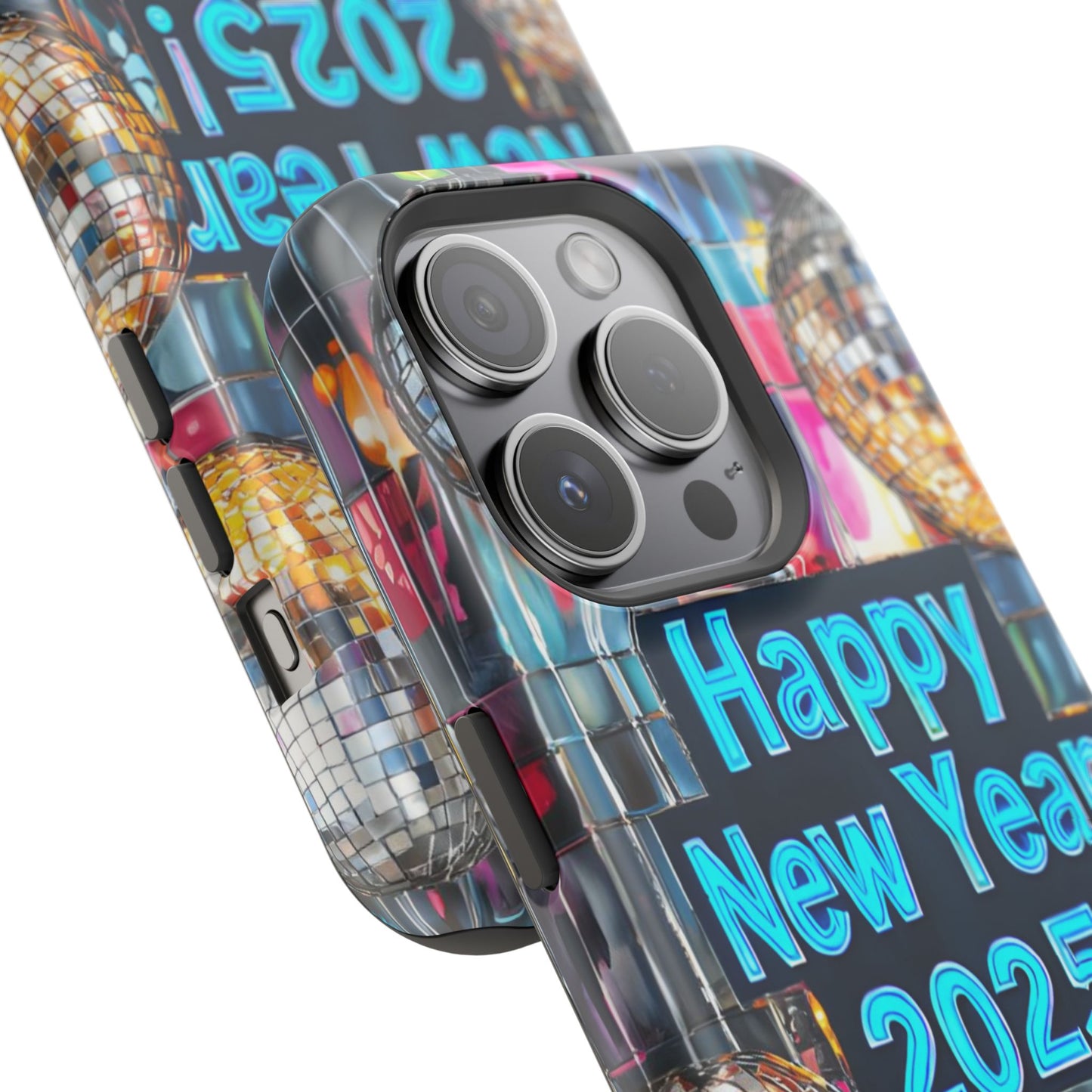 Tough Cases for iPhone - VINTAGE NEW YEARS MOTIF NUMBER NINETYNINE