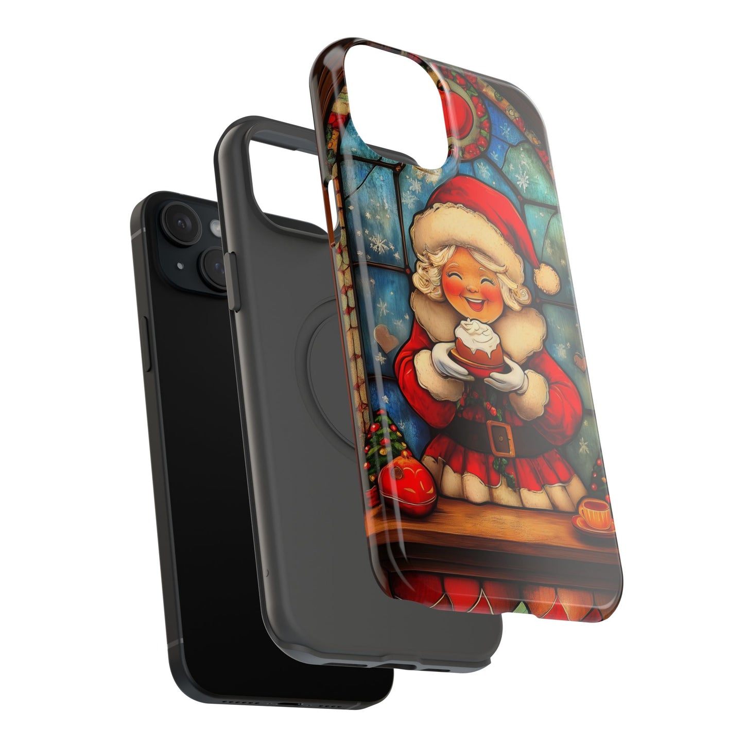 Tough Cases for iPhone - VINTAGE CHRISTMAS MOTIF NUMBER NINETYSEVEN