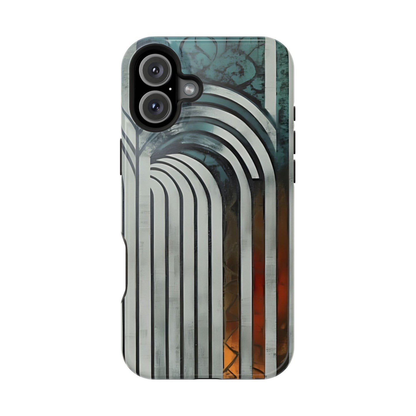 Magnetic Tough Cases for iPhone - VINTAGE MOTIF NUMBER THIRTYSIX