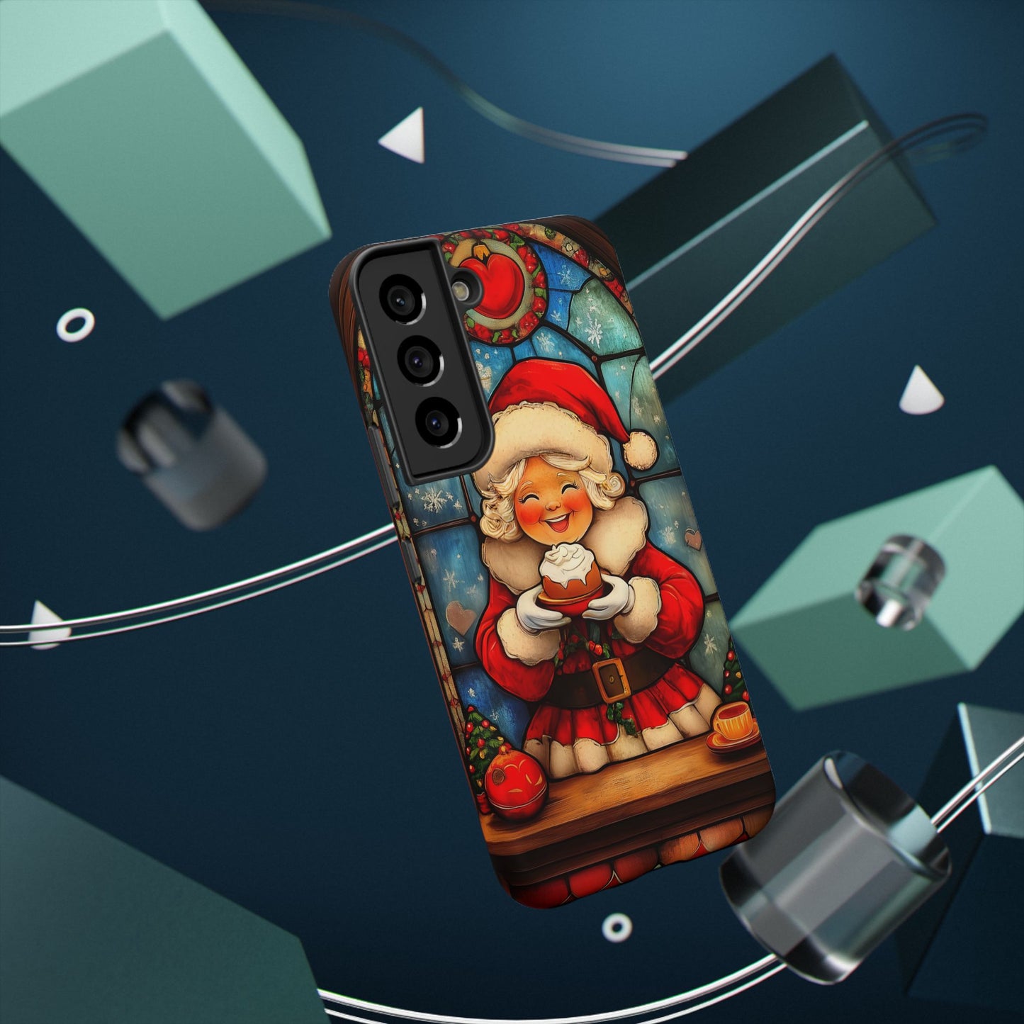 Tough Cases for iPhone - VINTAGE CHRISTMAS MOTIF NUMBER NINETYSEVEN