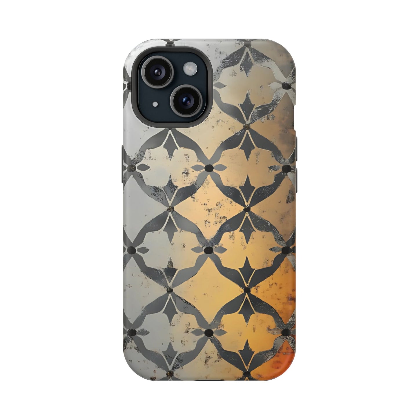 Magnetic Tough Cases for iPhone - VINTAGE MOTIF NUMBER FORTYSEVEN