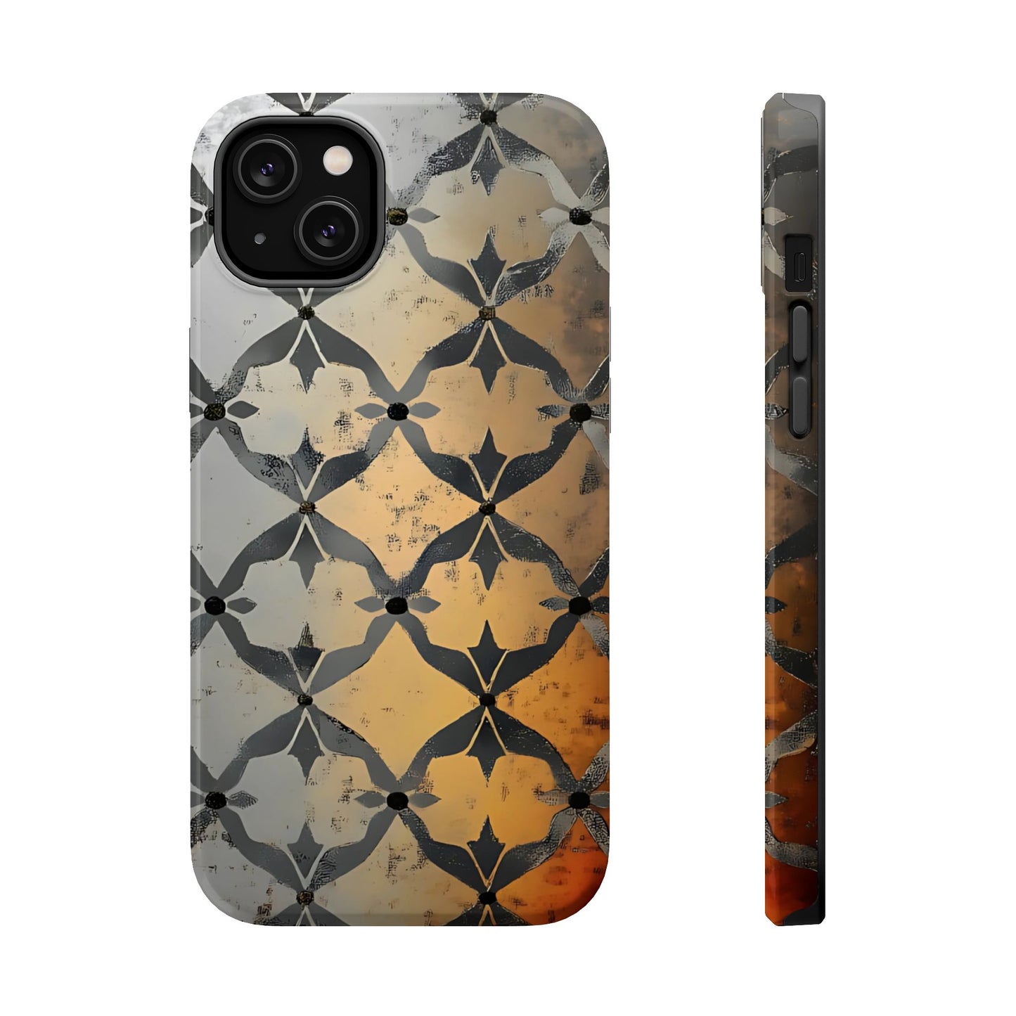 Magnetic Tough Cases for iPhone - VINTAGE MOTIF NUMBER FORTYSEVEN