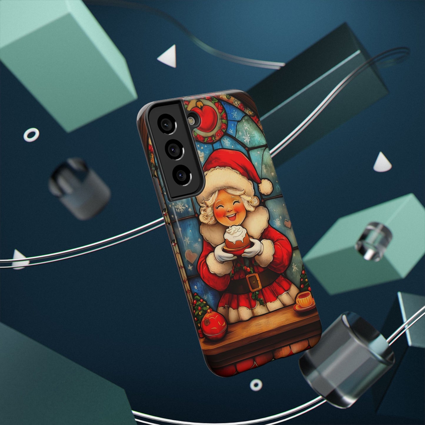 Tough Cases for iPhone - VINTAGE CHRISTMAS MOTIF NUMBER NINETYSEVEN