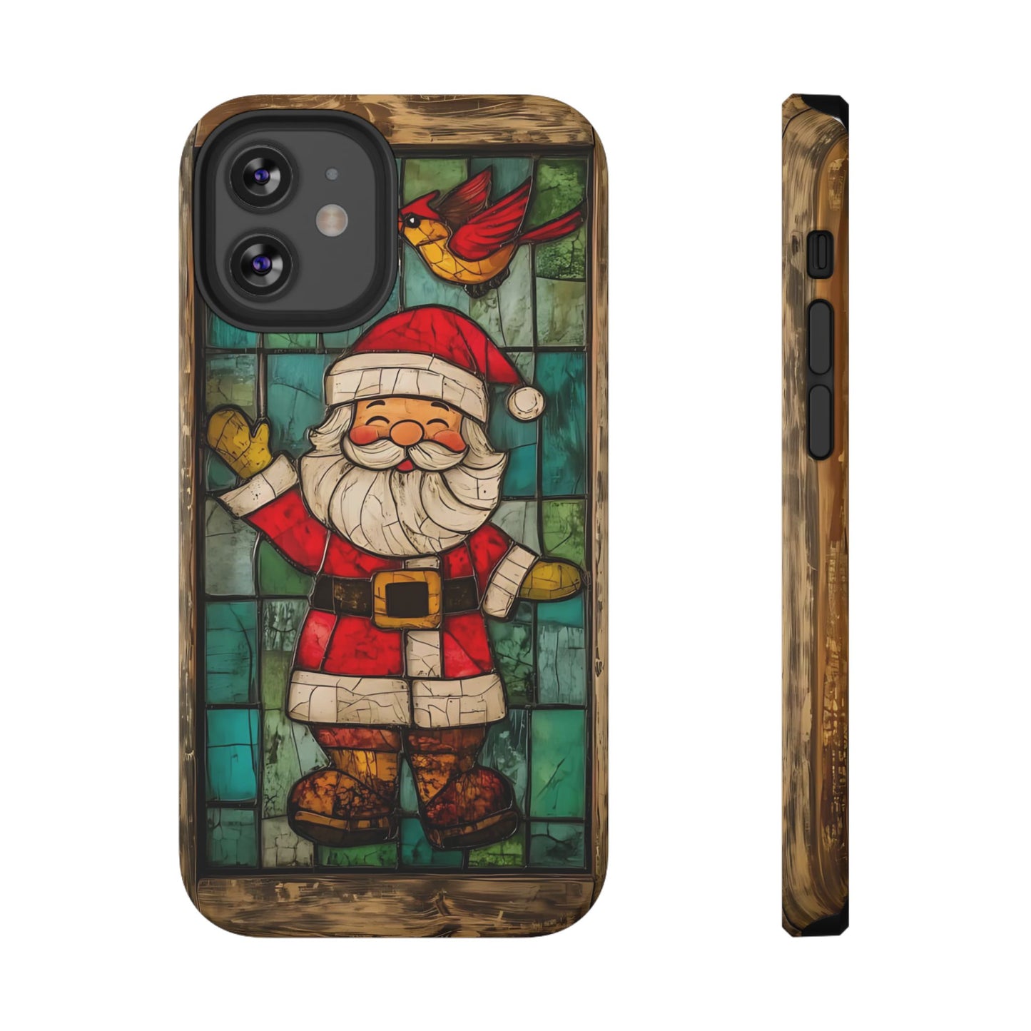 Tough Cases for iPhone - VINTAGE CHRISTMAS MOTIF NUMBER EIGHTYEIGHT