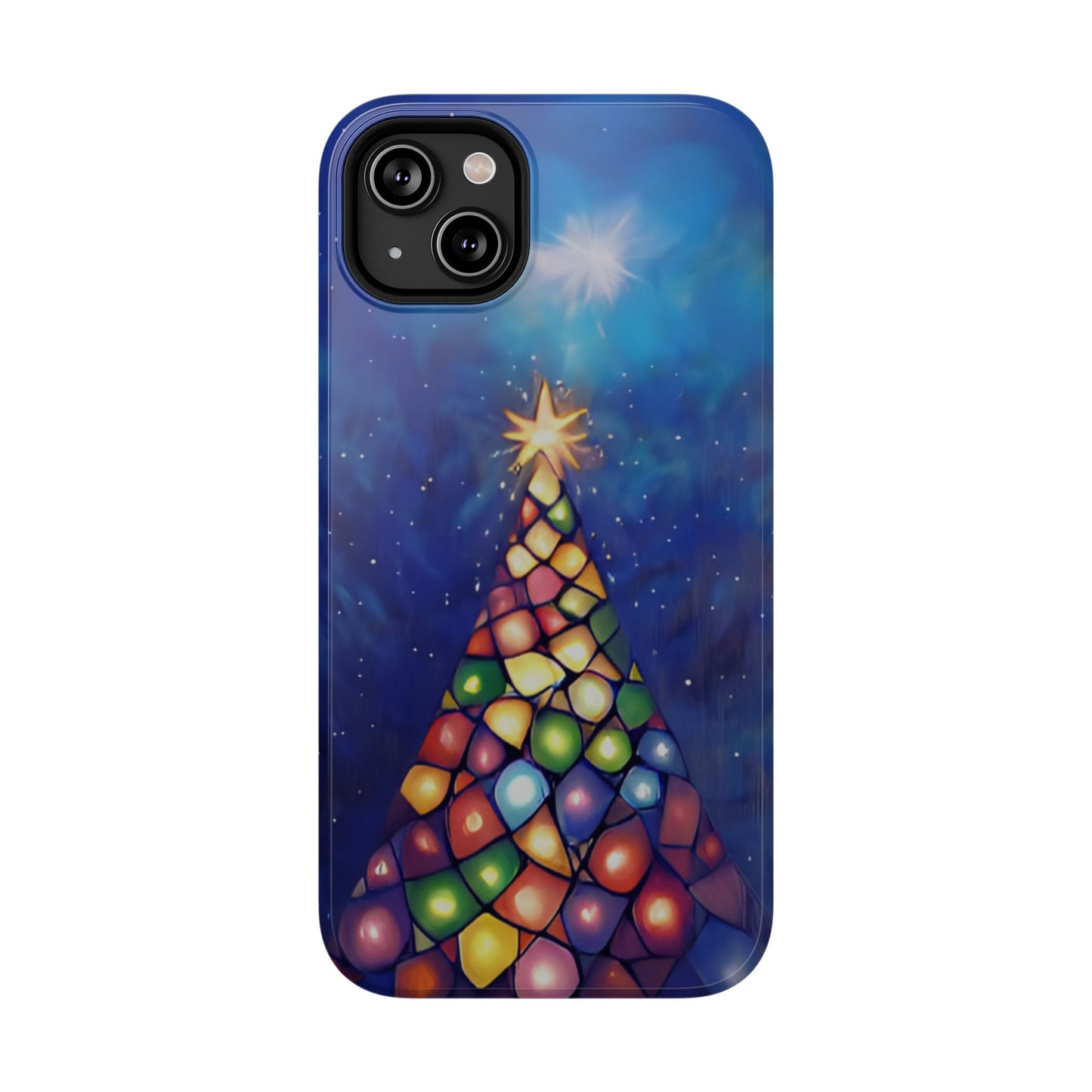 Tough Cases for iPhone - VINTAGE CHRISTMAS MOTIF NUMBER EIGHTYSEVEN