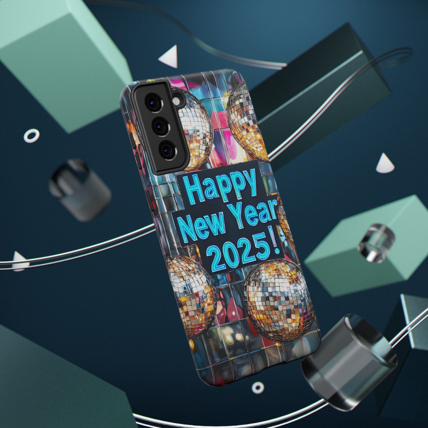 Tough Cases for iPhone - VINTAGE NEW YEARS MOTIF NUMBER NINETYNINE