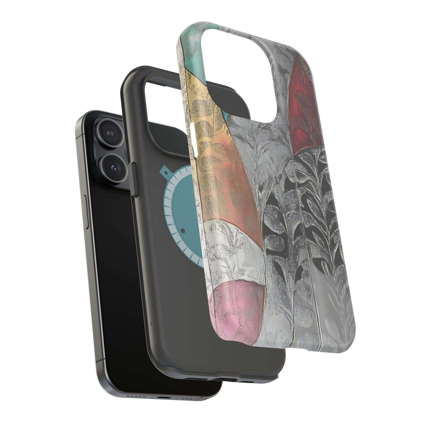 Magnetic Tough Cases for iPhone - VINTAGE MOTIF NUMBER FIFTYFIVE