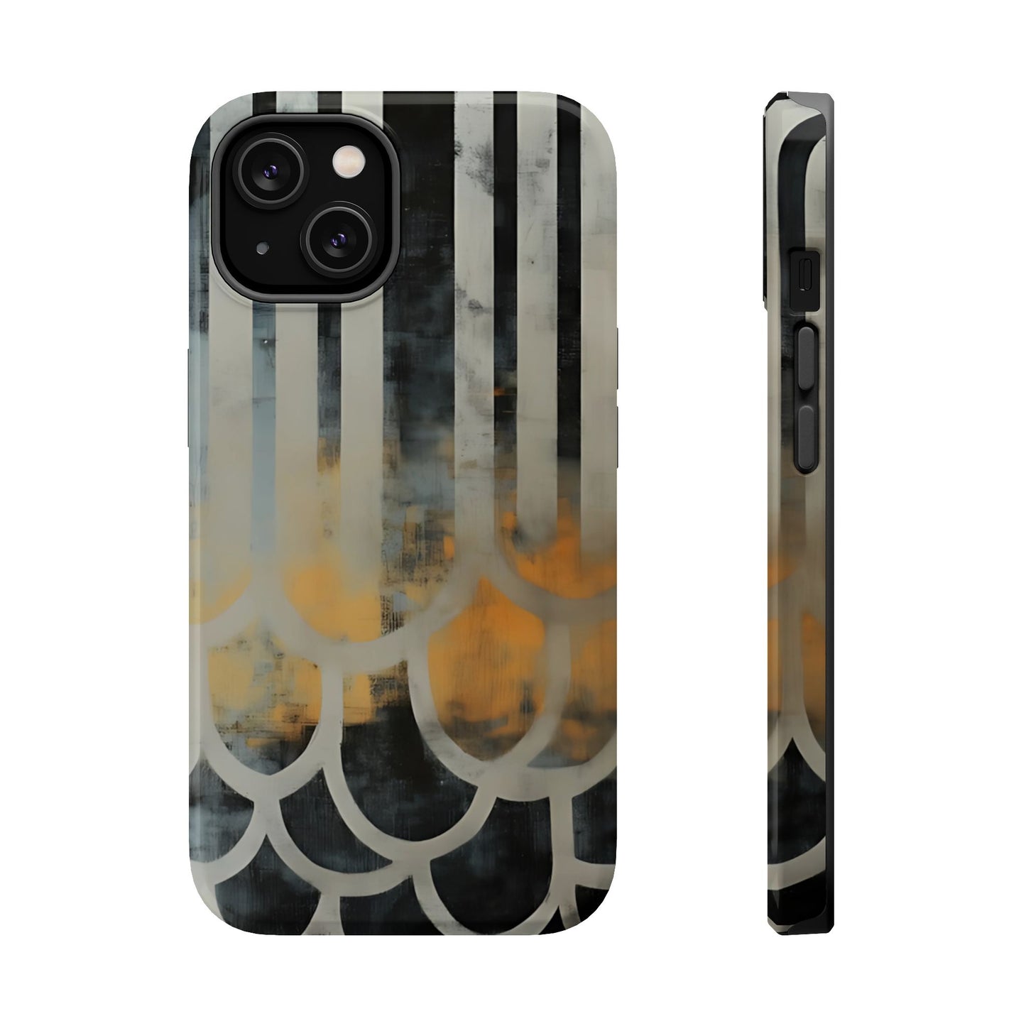 Magnetic Tough Cases for iPhone - VINTAGE MOTIF NUMBER FORTY