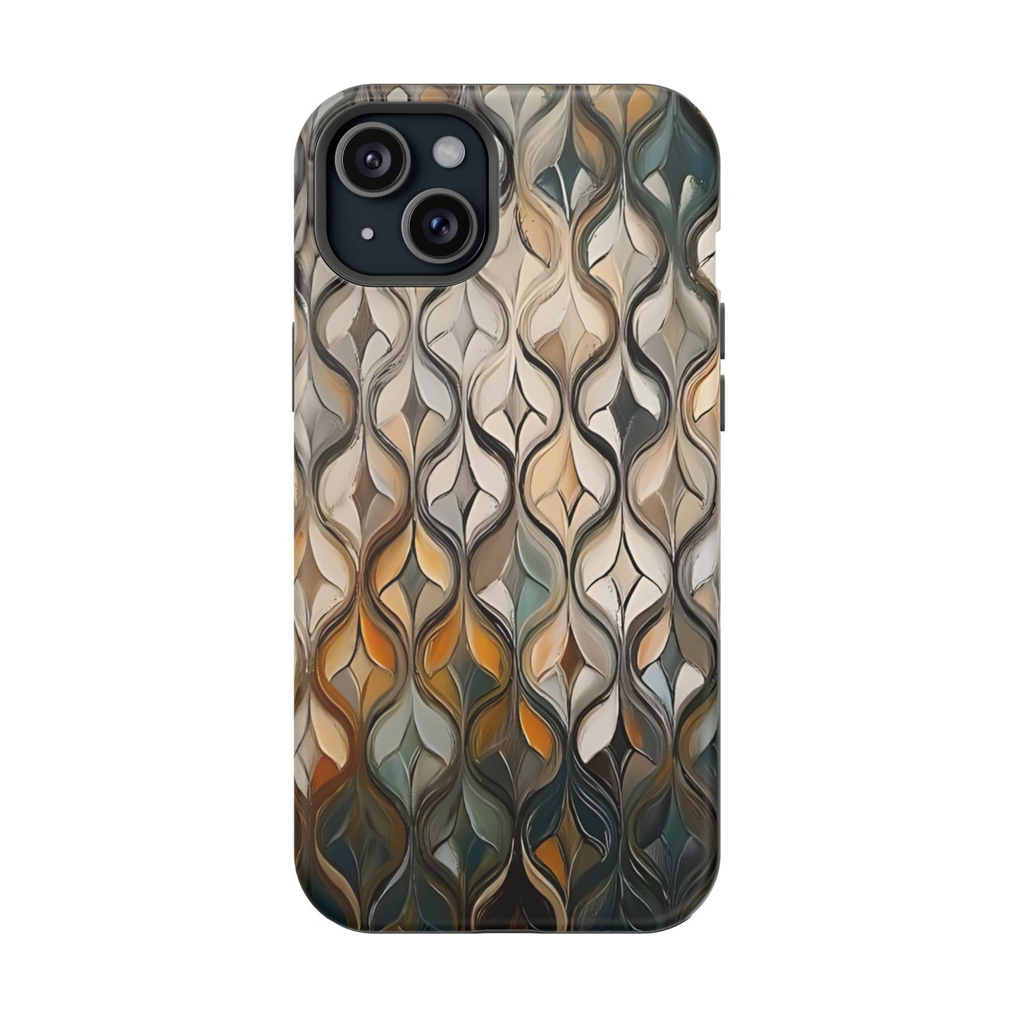 Magnetic Tough Cases for iPhone - VINTAGE MOTIF NUMBER ONE