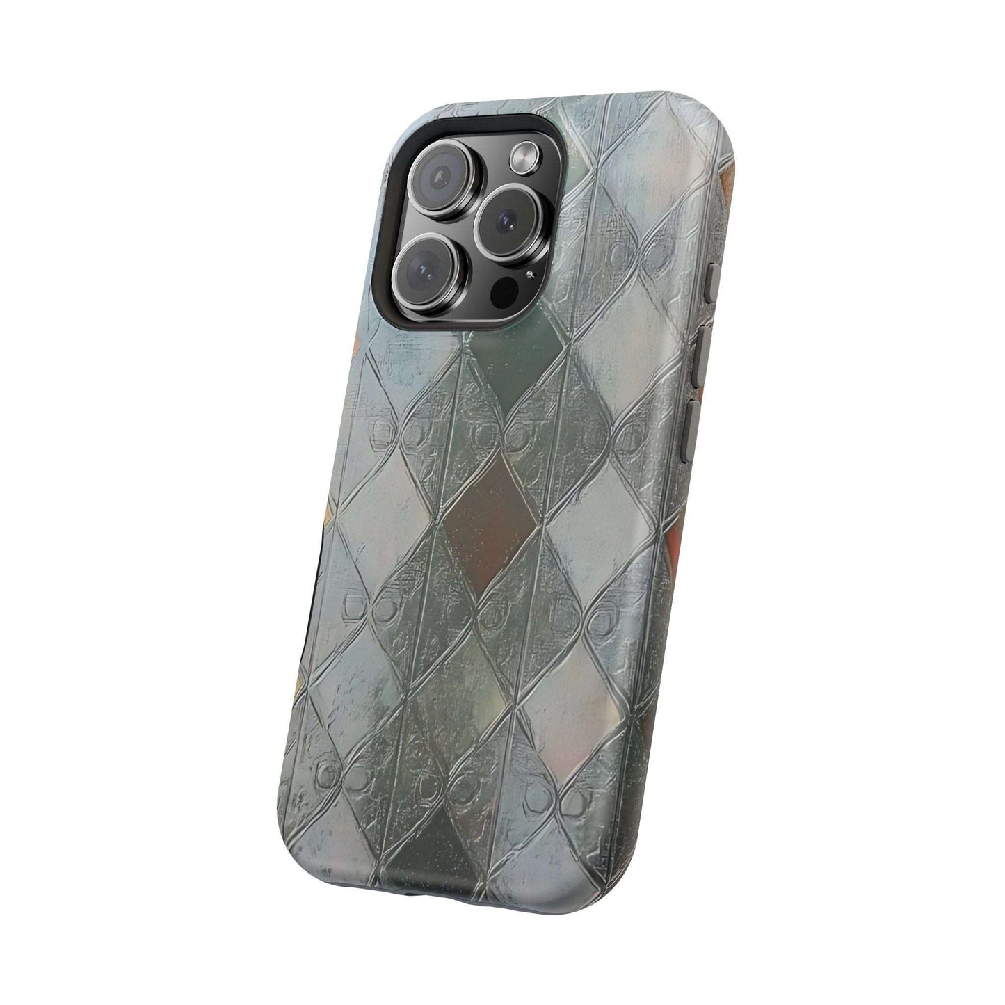 Magnetic Tough Cases for iPhone - VINTAGE MOTIF NUMBER EIGHT