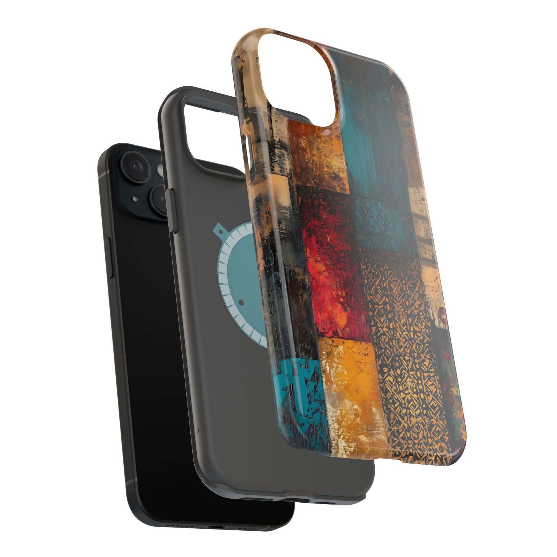 Magnetic Tough Cases for iPhone - VINTAGE MOTIF NUMBER FIFTYEIGHT