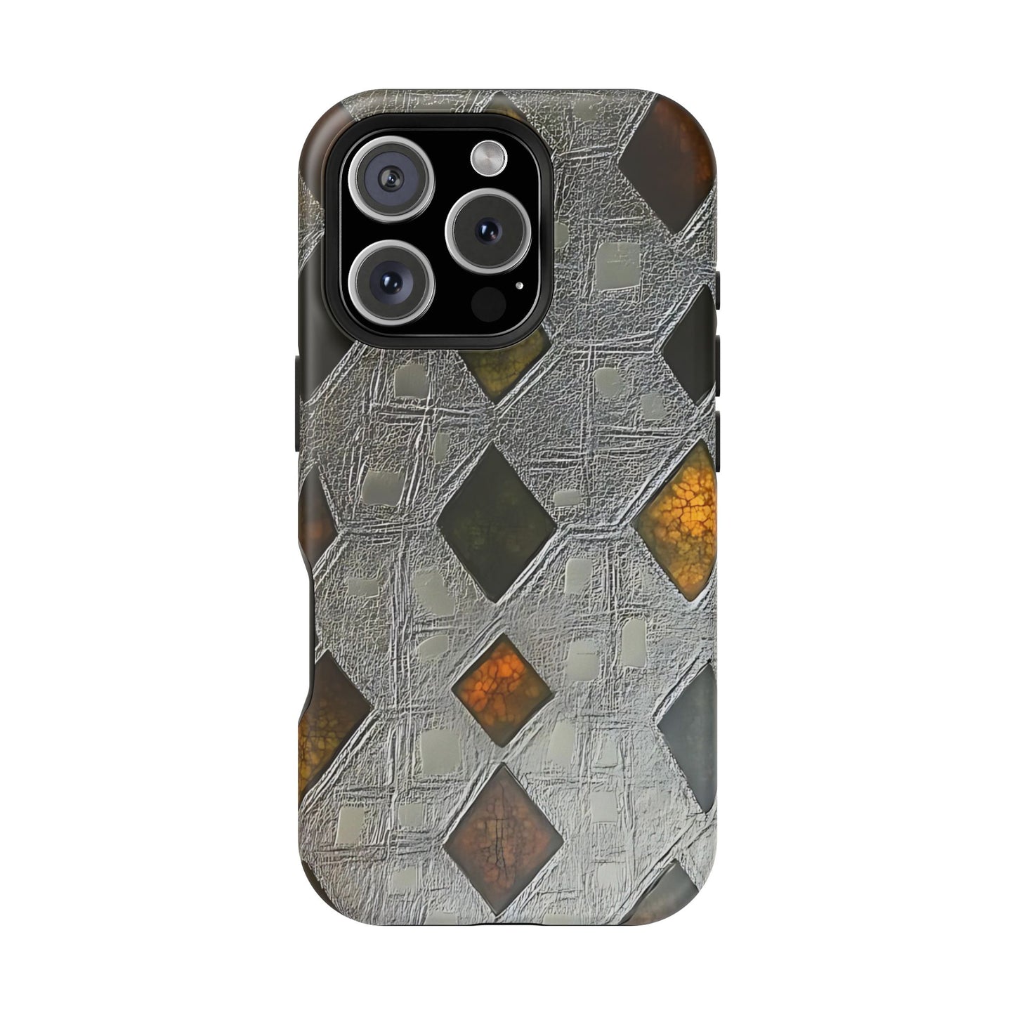 Magnetic Tough Cases for iPhone - VINTAGE MOTIF NUMBER FOURTEEN