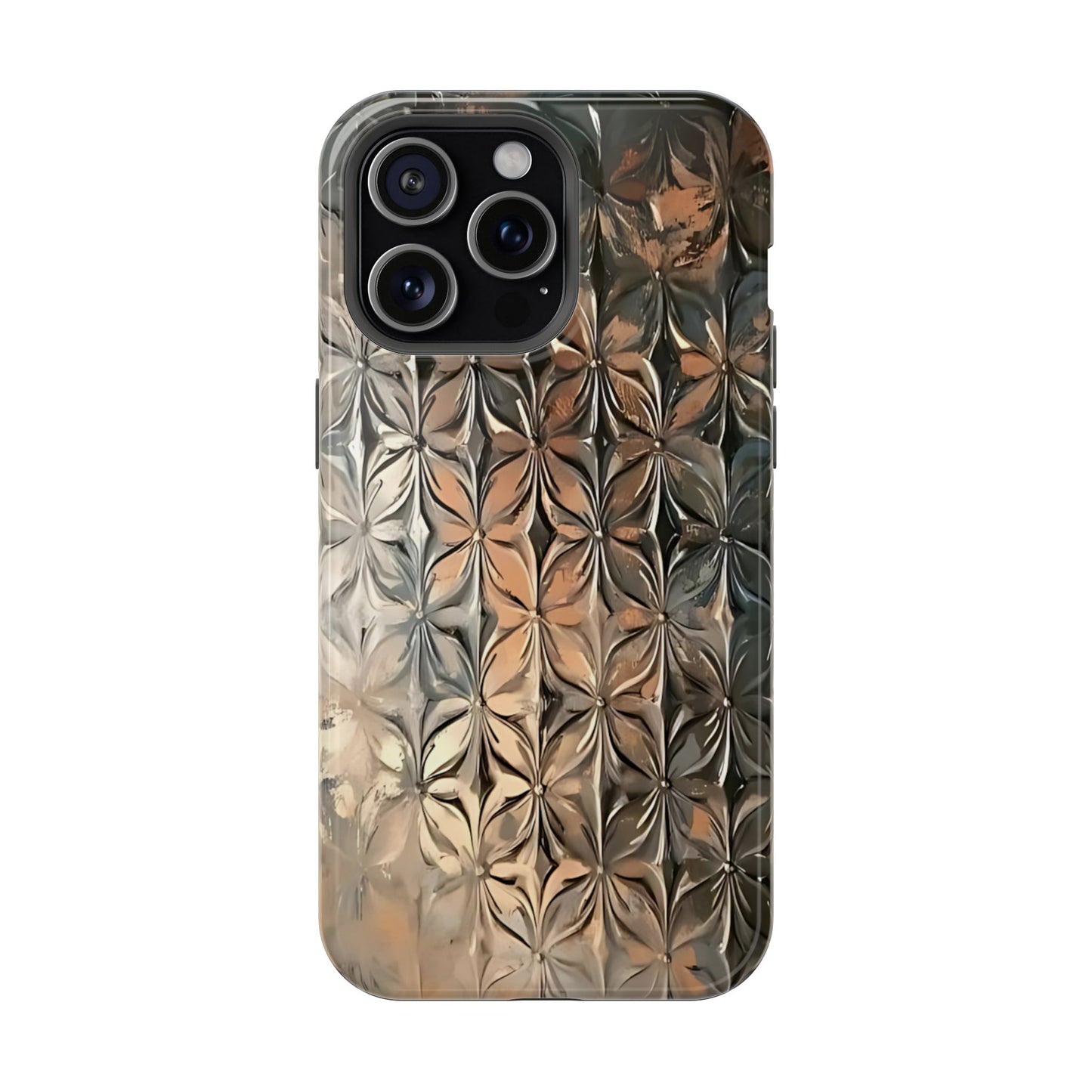 Magnetic Tough Cases for iPhone - VINTAGE MOTIF NUMBER THREE