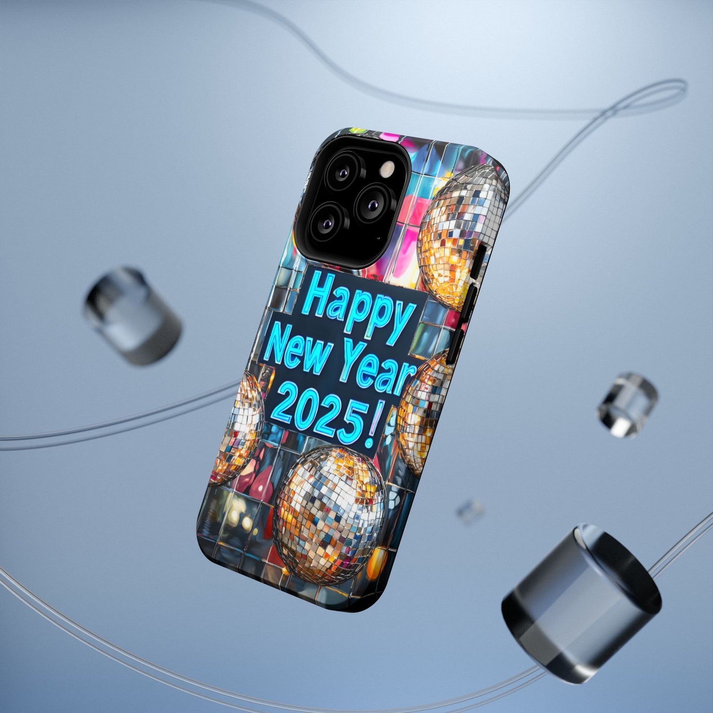 Tough Cases for iPhone - VINTAGE NEW YEARS MOTIF NUMBER NINETYNINE