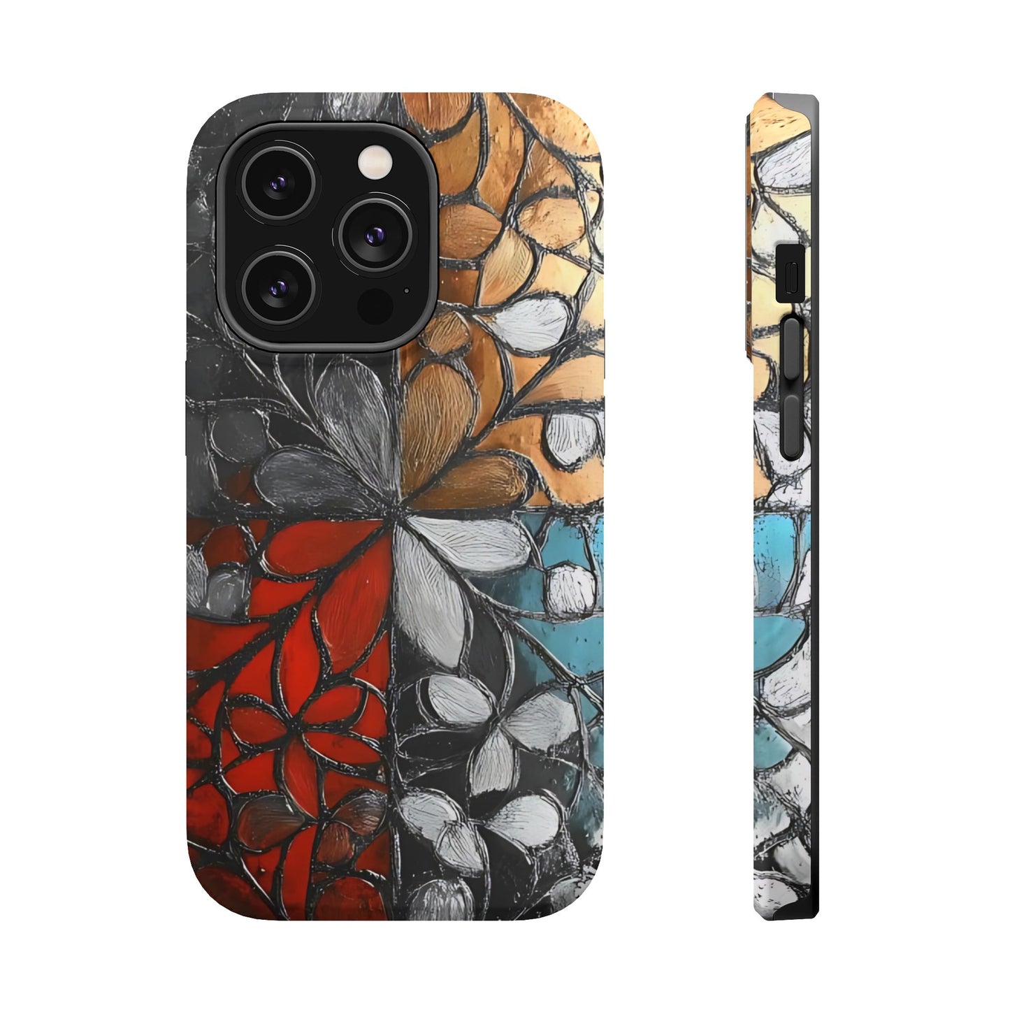 Magnetic Tough Cases for iPhone - VINTAGE MOTIF NUMBER FIFTYTHREE